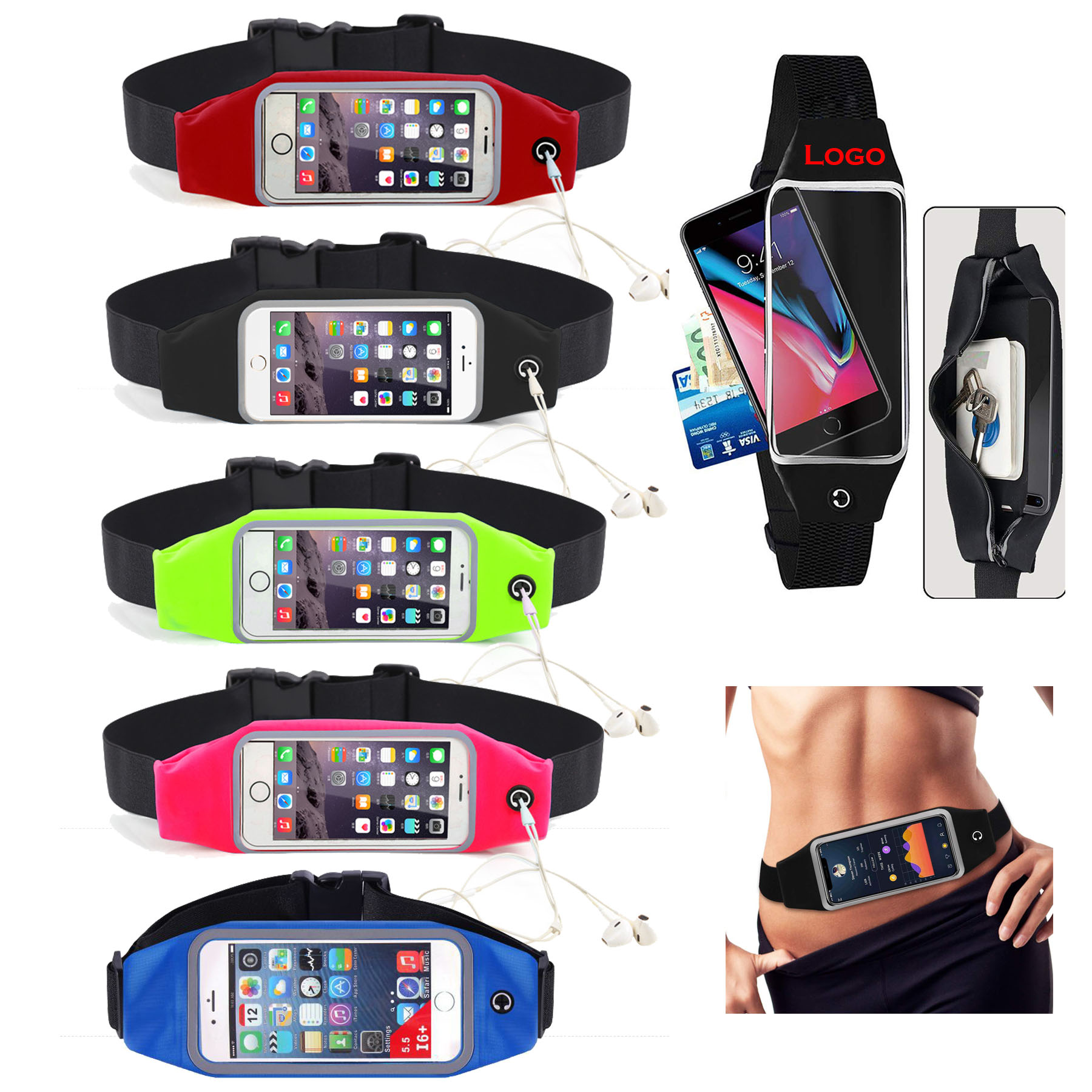 Running Waist Belt Bag 2