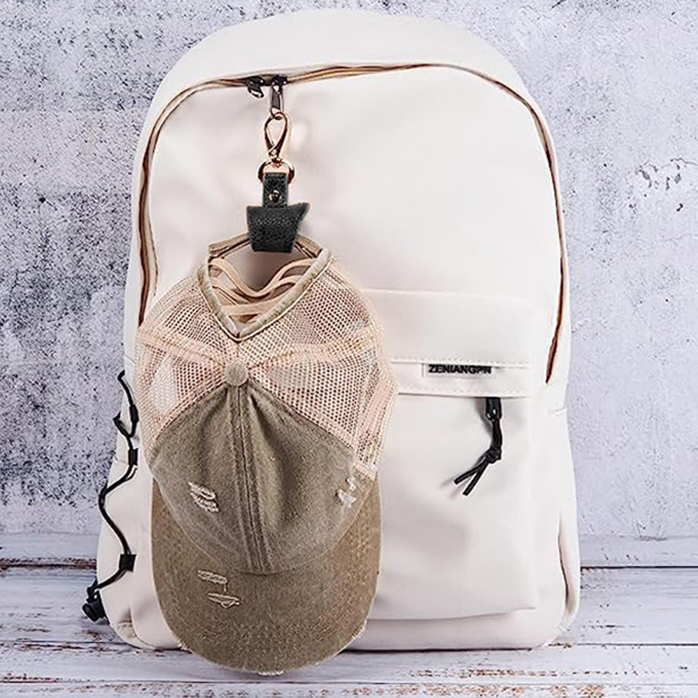 Hat Clip for Travel on Bag 10