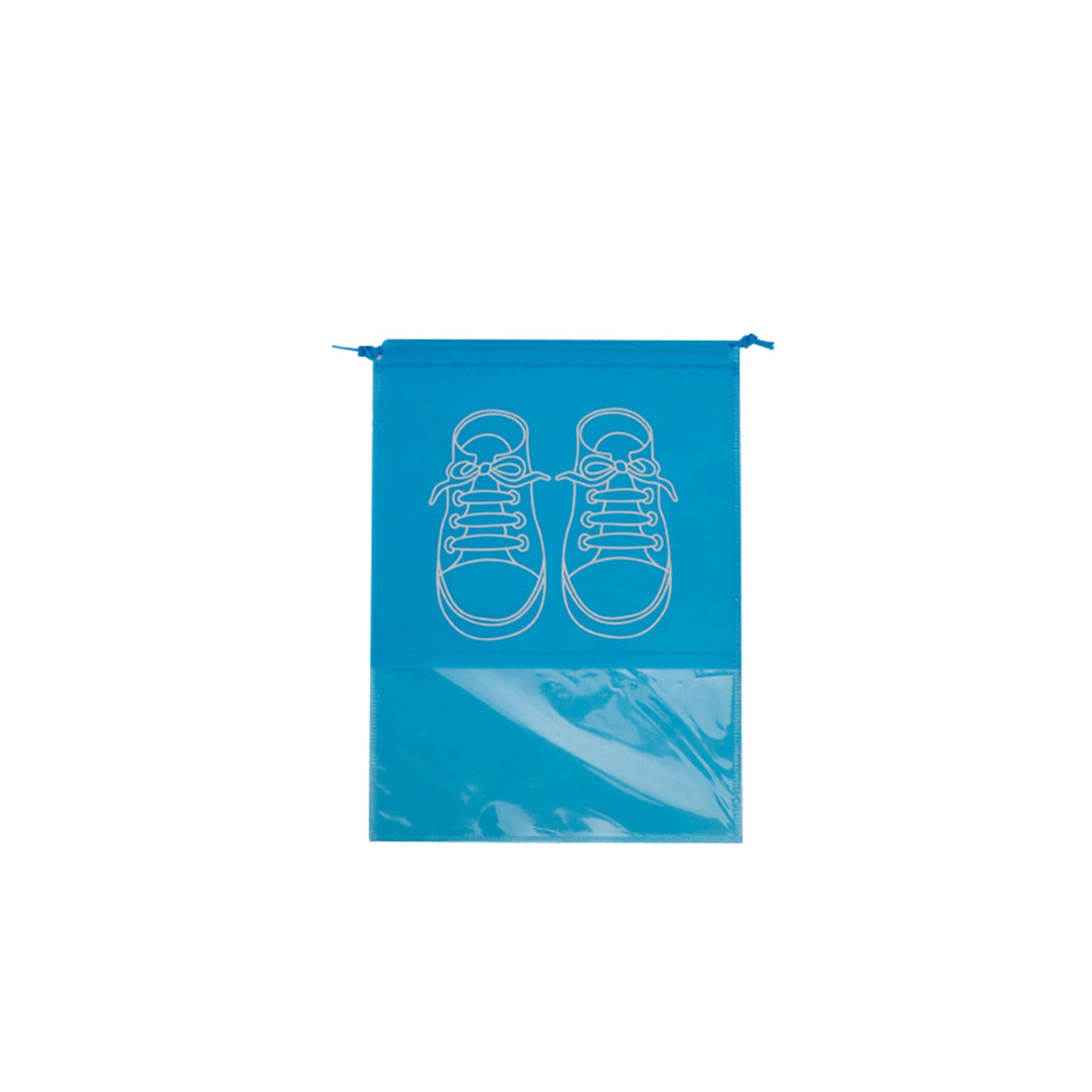 Thickened Household Non-Woven Drawstring Shoe Bag 4