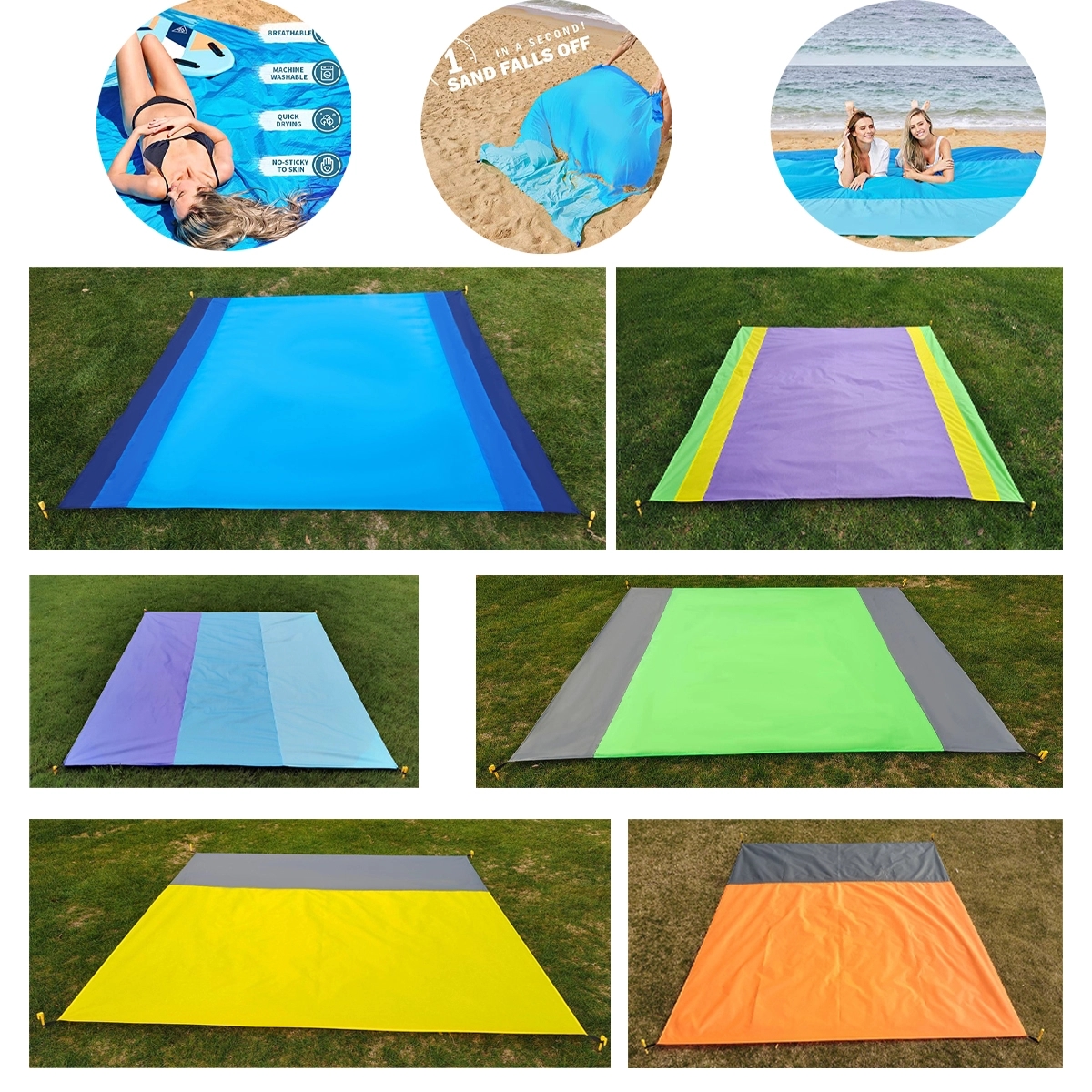 Extra Large Beach Blanket 2