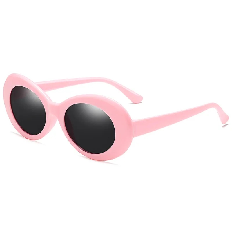 Oval Sunglasses for Women Men Retro Glasses 5