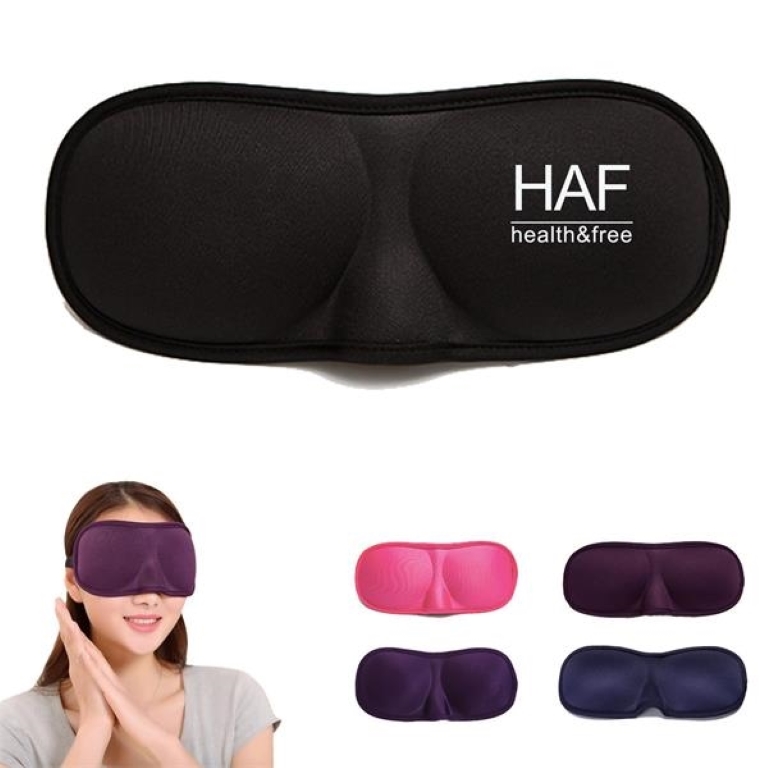 Adjustable 3D Contoured Eye Masks for Sleeping 2