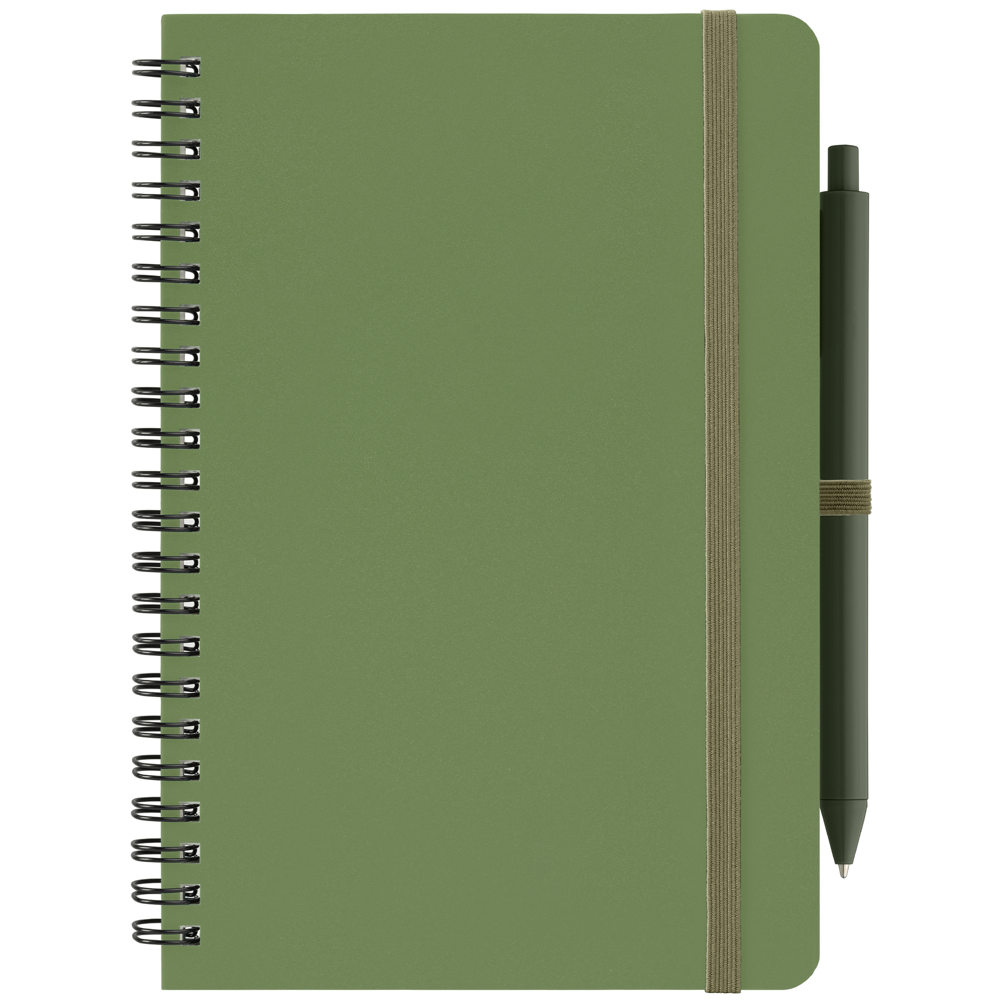 Höga Repreve® Spiral Jotter Notepad - A5 8