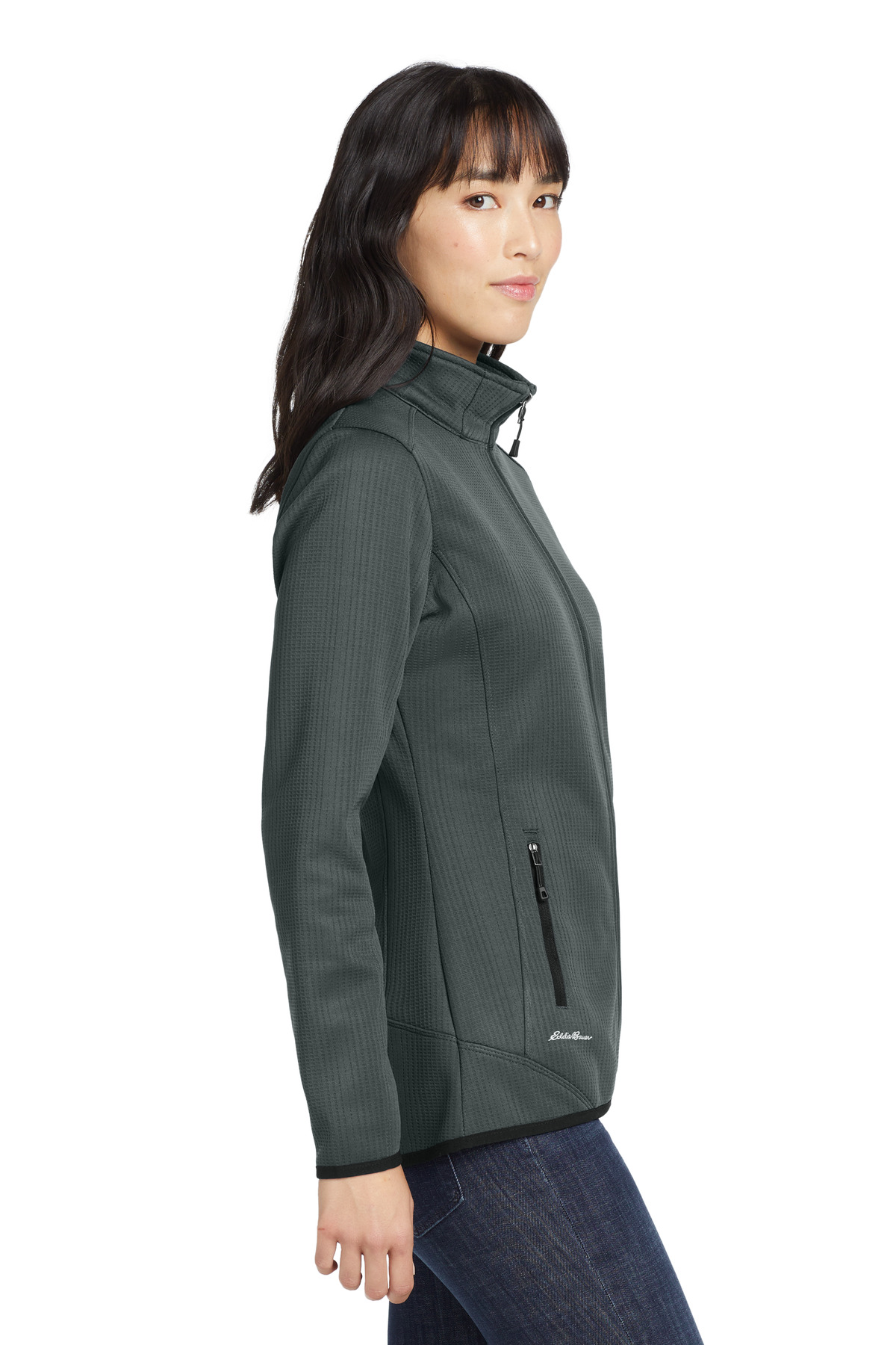 Eddie Bauer Women's Dash Full-Zip Fleece Jacket. EB243 7