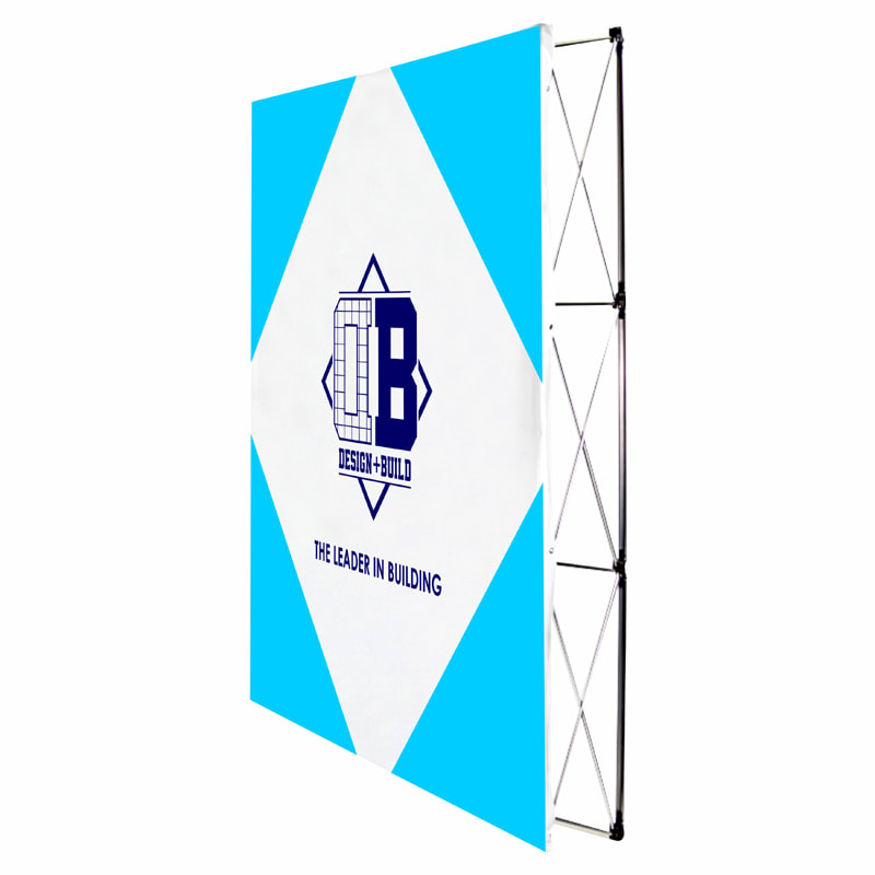 8ft X 8ft Trade Show Pop Up Exhibit Display Stands 5