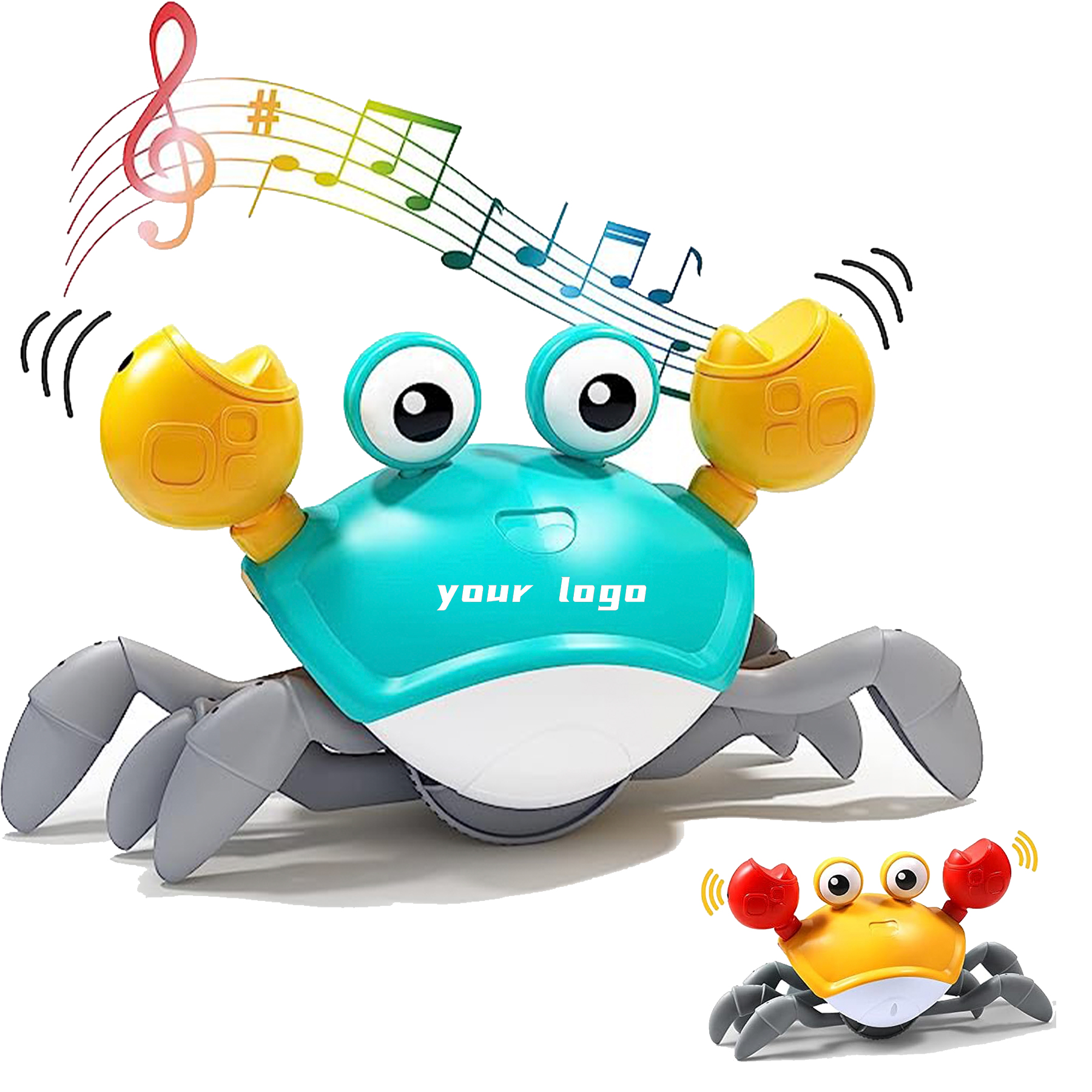 Crawling Crab Baby Toy 2