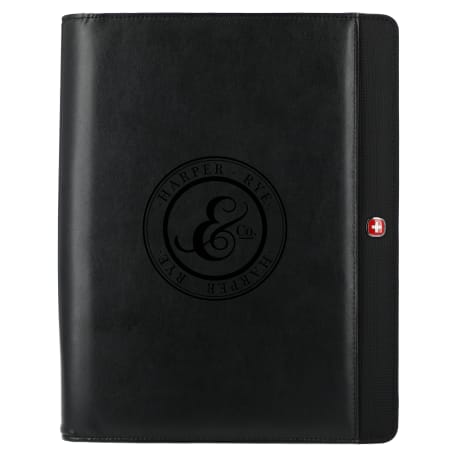 Wenger Recycled Tech Zippered Padfolio 16
