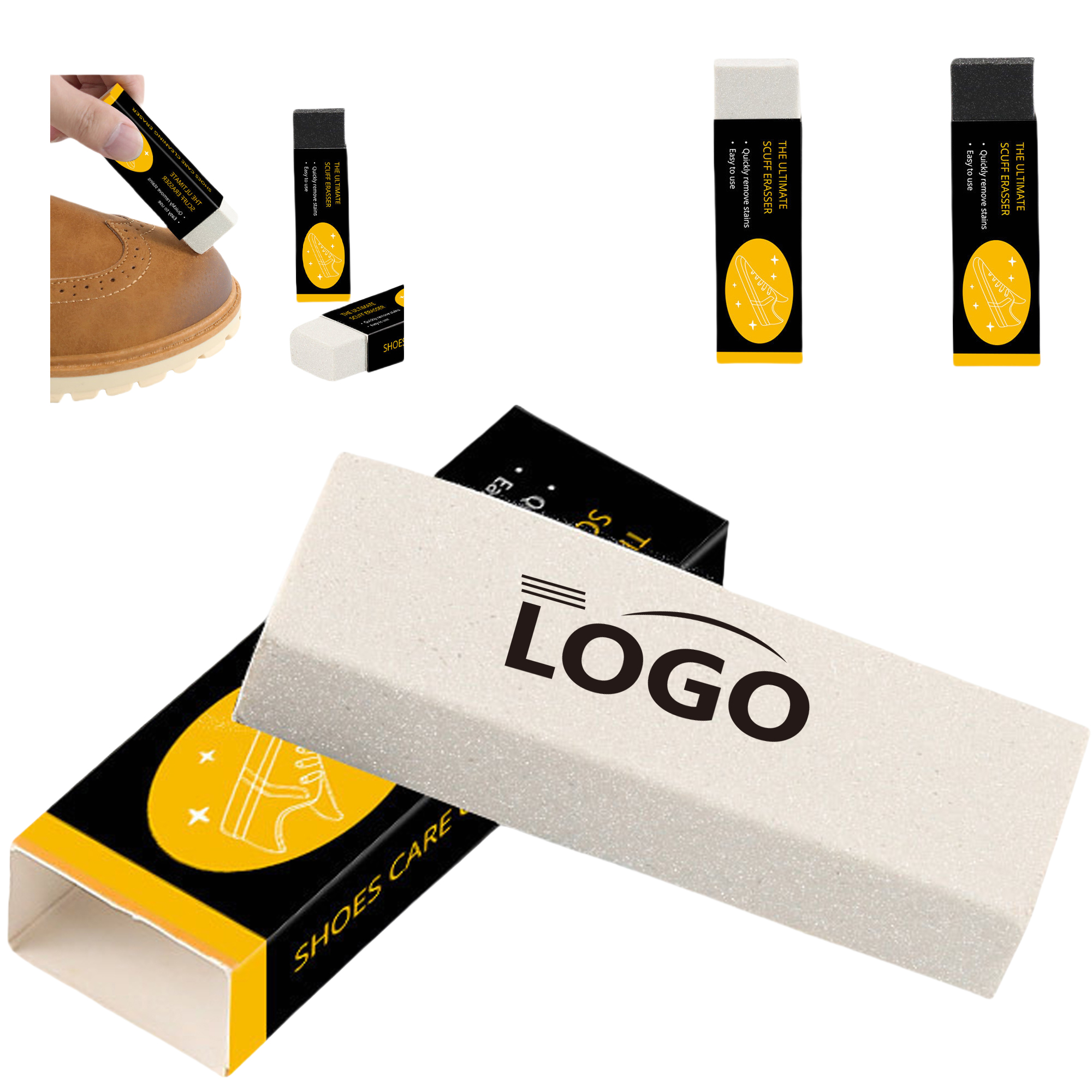Shoe Care Cleaning Eraser MOQ100 3