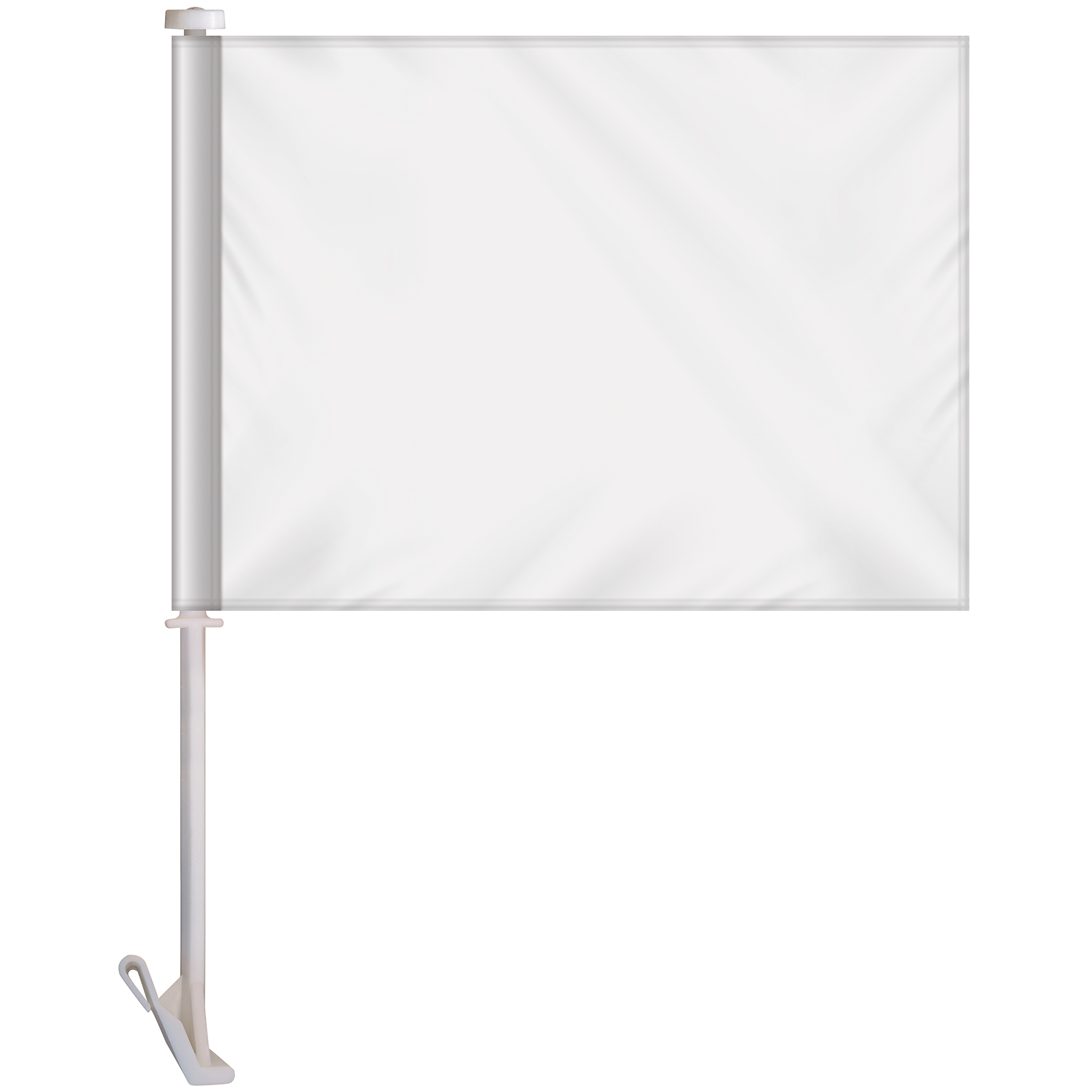 11.5" x 15" Double Sided Digitally Printed Custom Car Flag 9