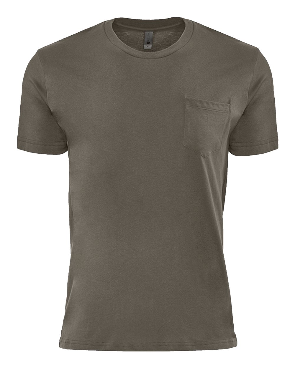 Unisex Cotton Pocket Tee - 3605 4