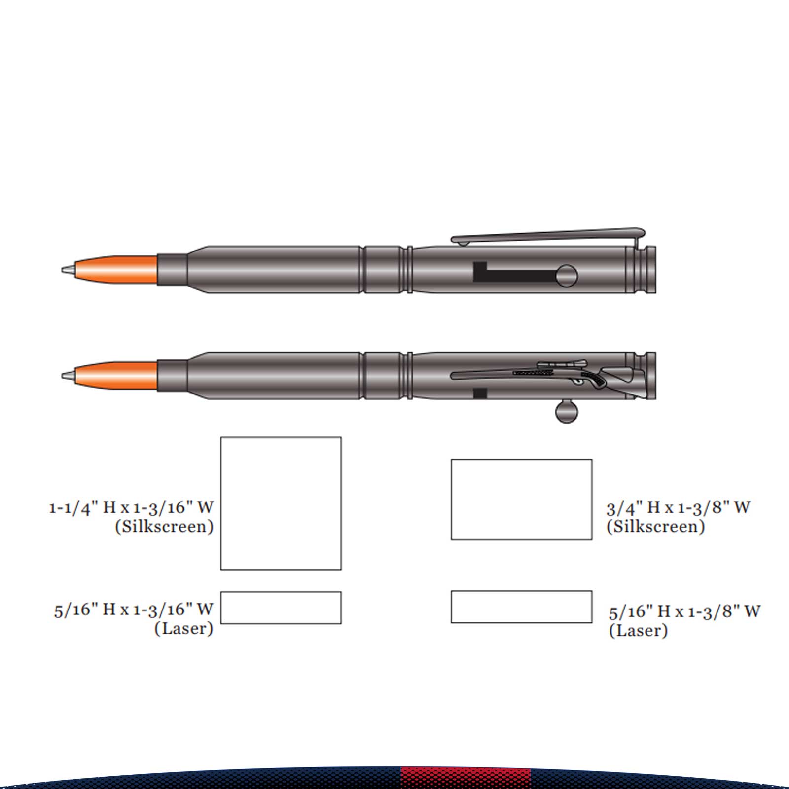 Flulet Metal Pen 7