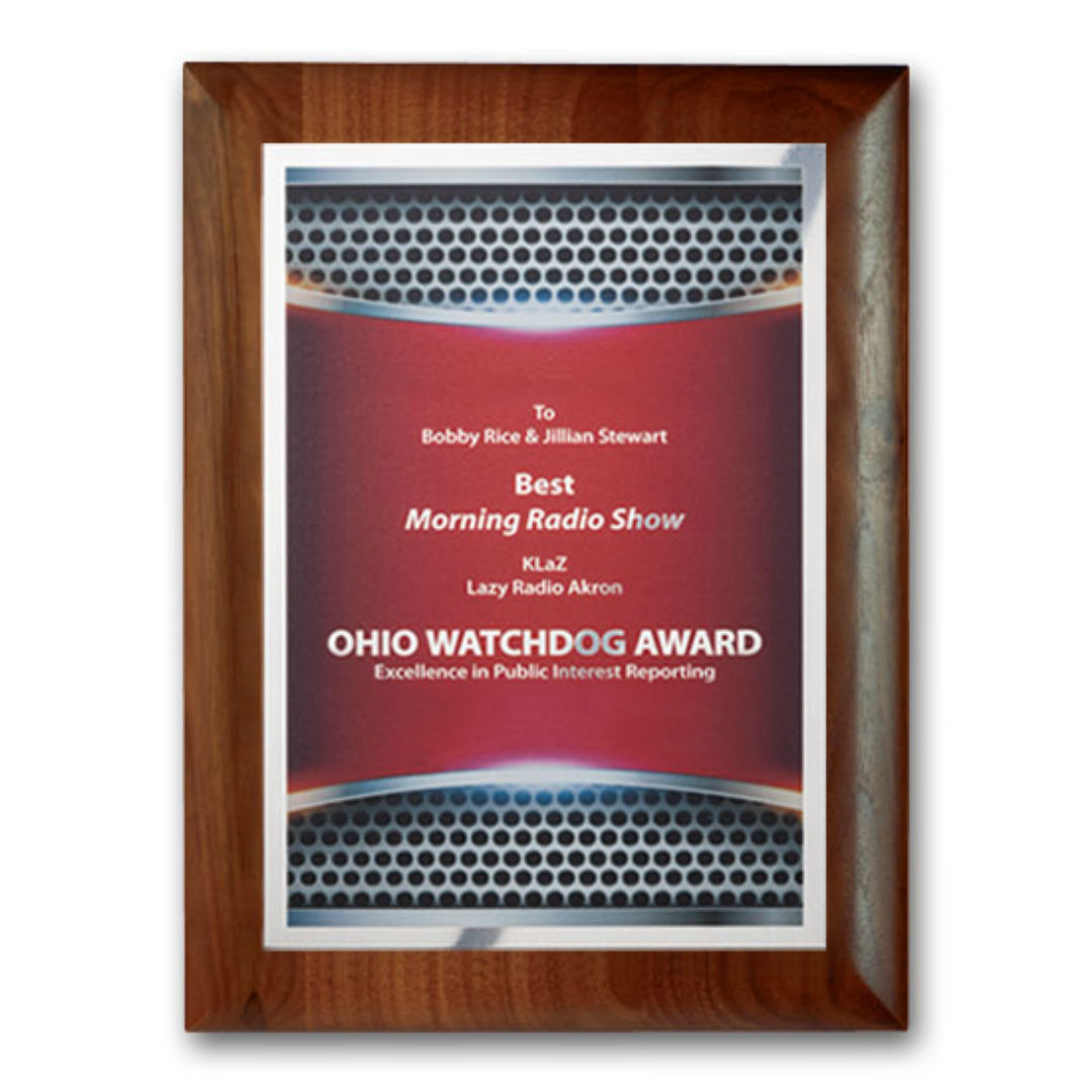 SpectraPrint™ Plaque - Rolled Edge Silver