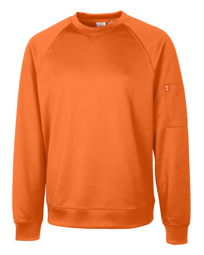 Clique Lift Solution-dyed Performance Unisex Crewneck Sweatshirt 43