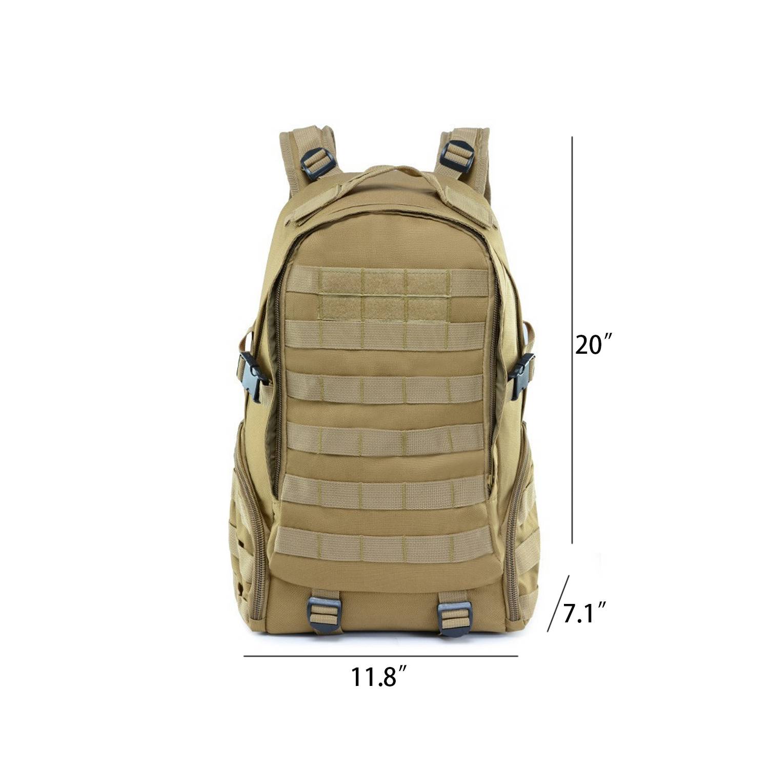 Large Capacity Oxford Tactical Outdoor Backpack 7