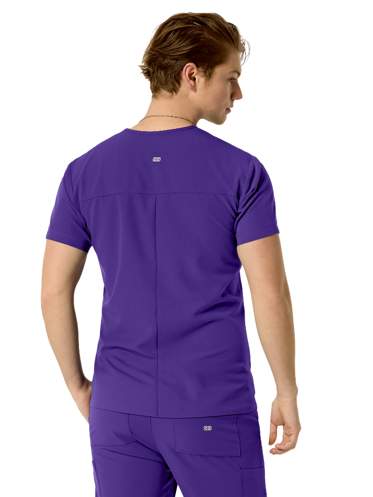 Parkley ABC - Men's One-Pocket SANTIAGO Basic V-Neck Top 18