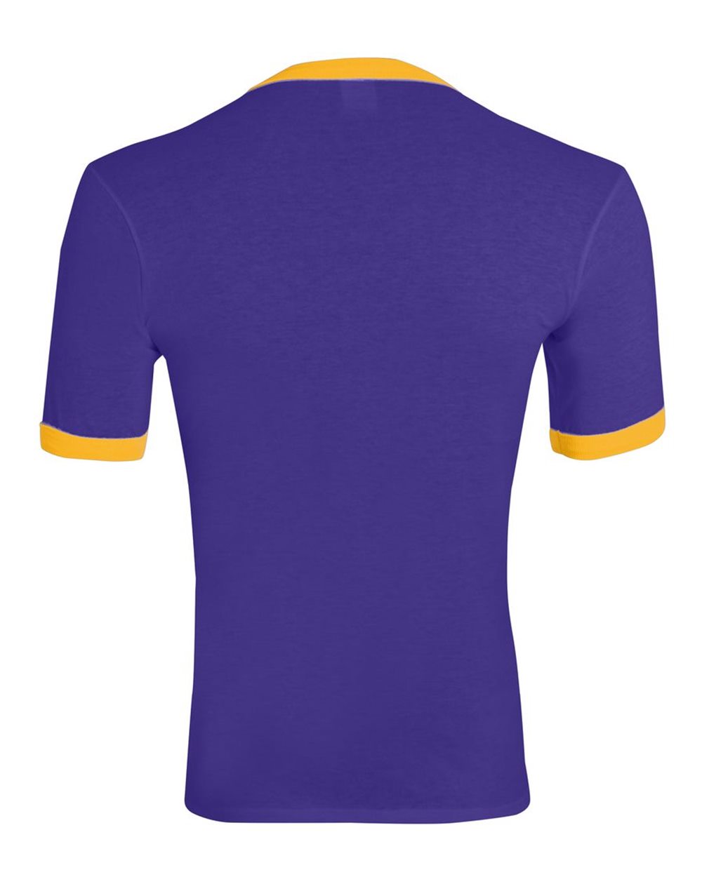 Unisex 50/50 Ringer T-Shirt - 710 9