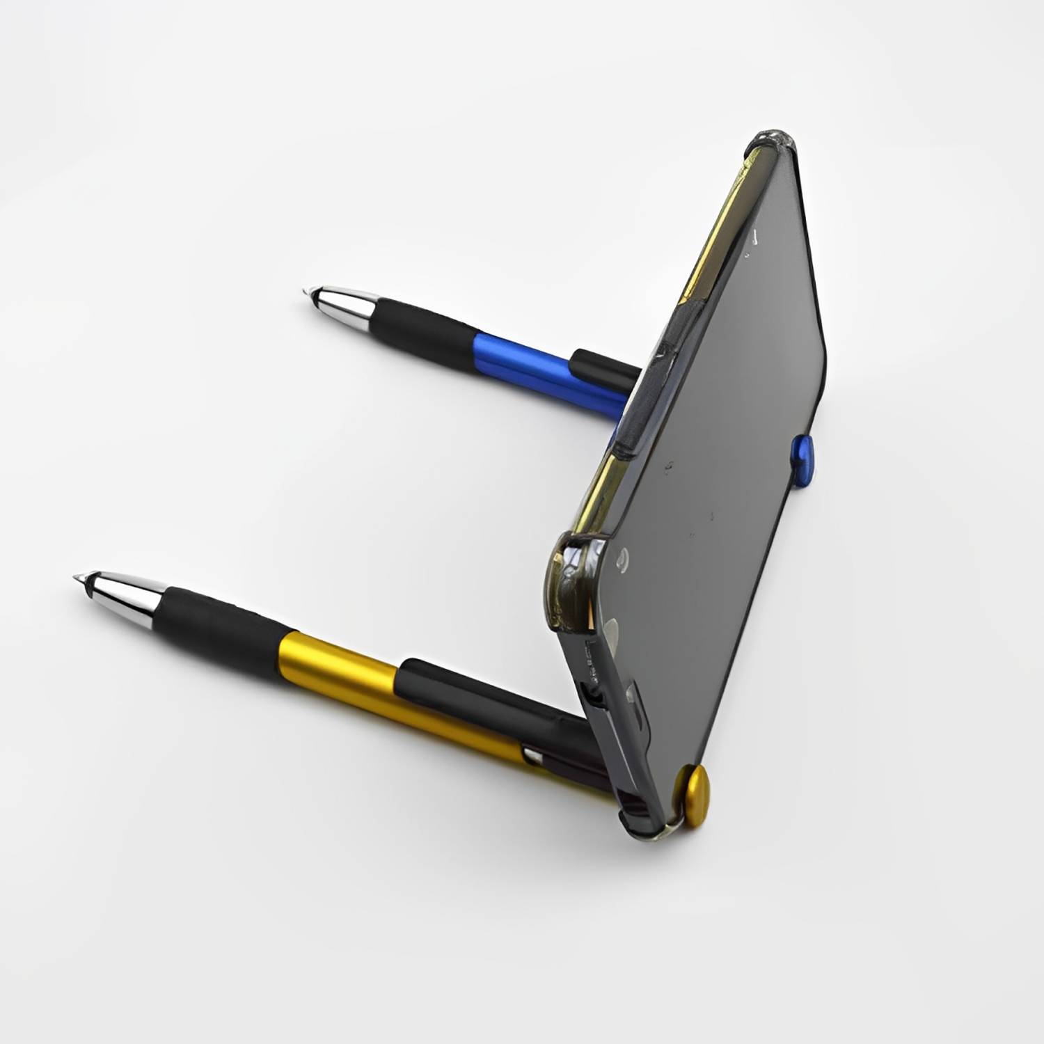 3 in 1 ABS Phone Stand Stylus Ballpoint Pen 10