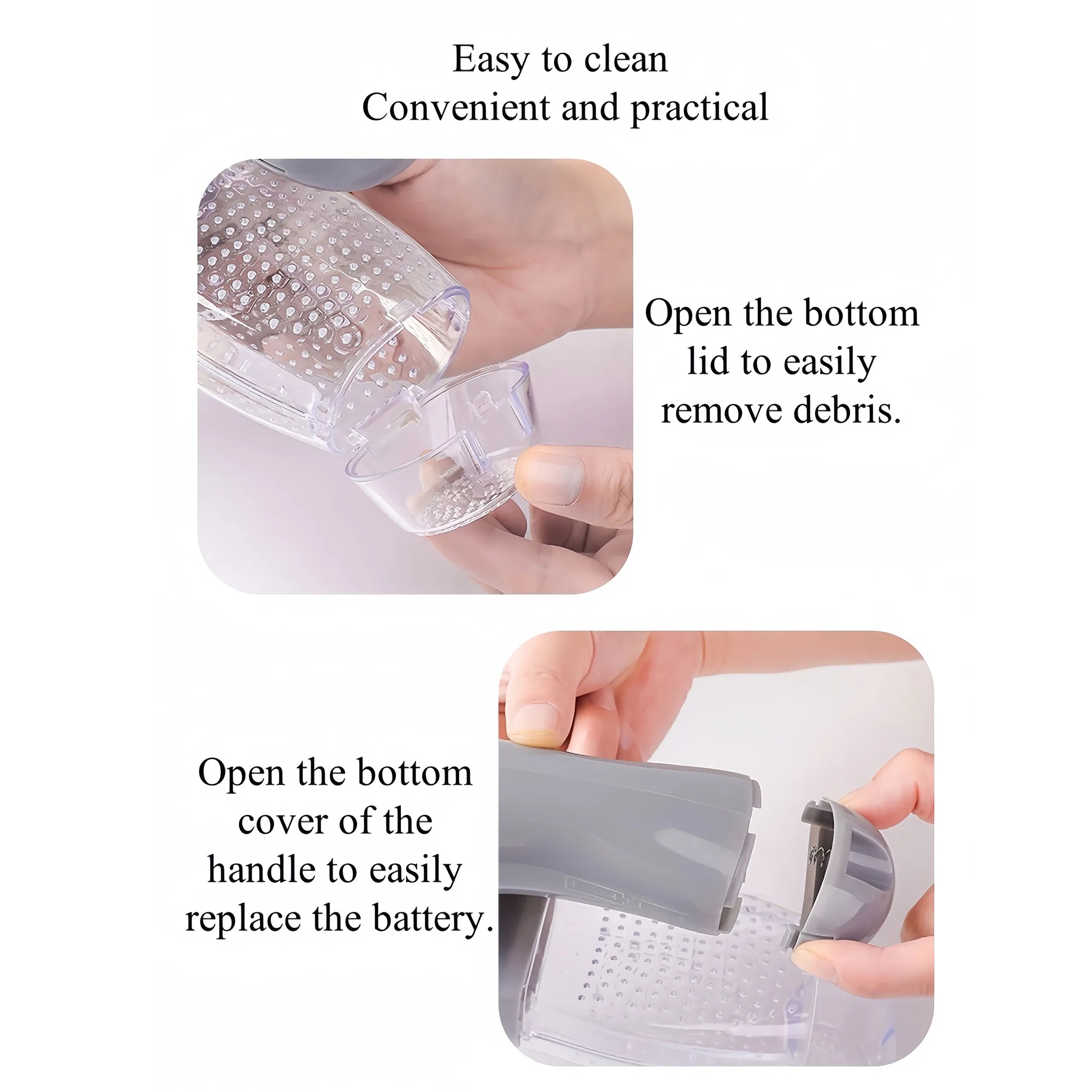 Portable Pet Hair Vacuum With 6-Blade Grooming System 3