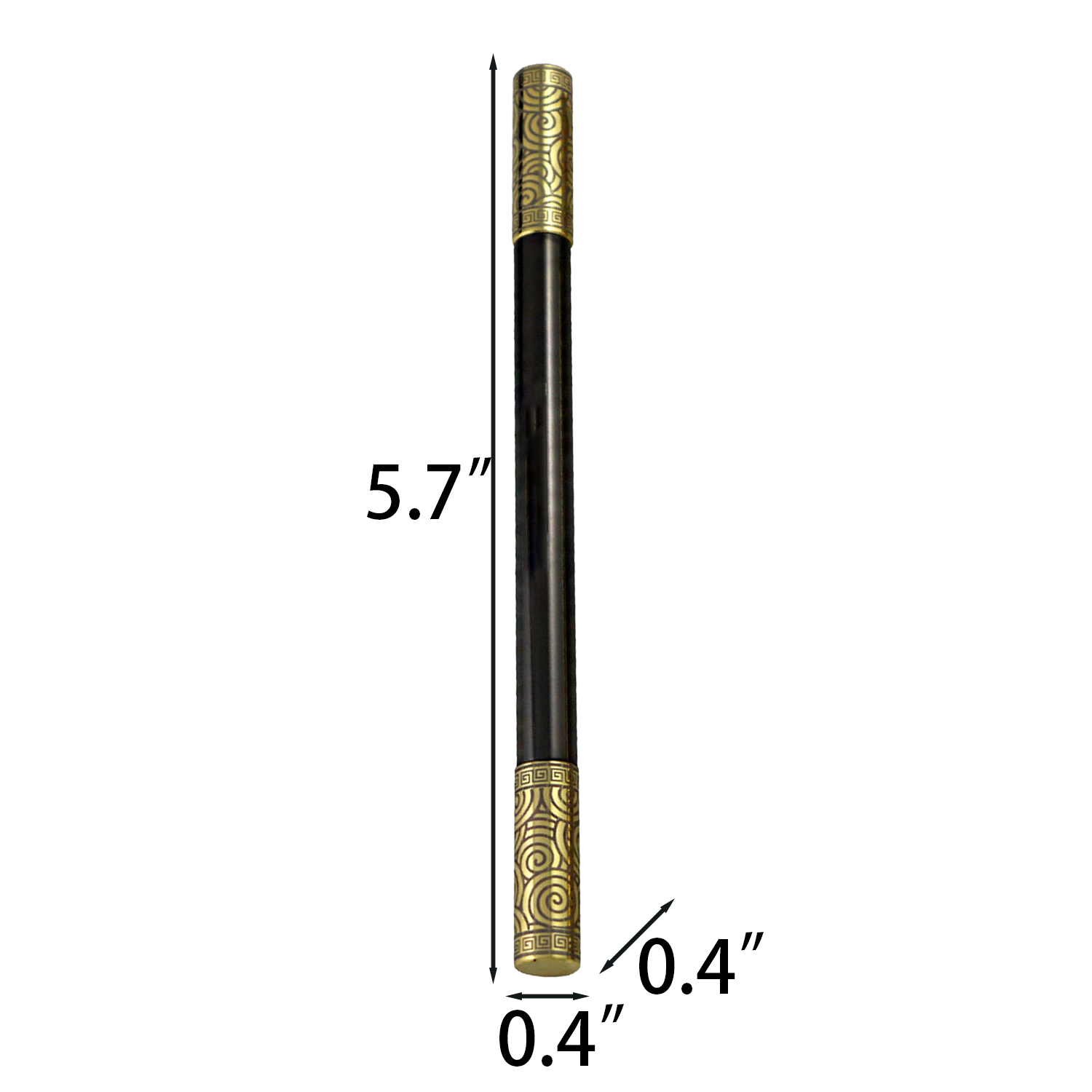 Metal Cloud Pattern Ballpoint Pen 5
