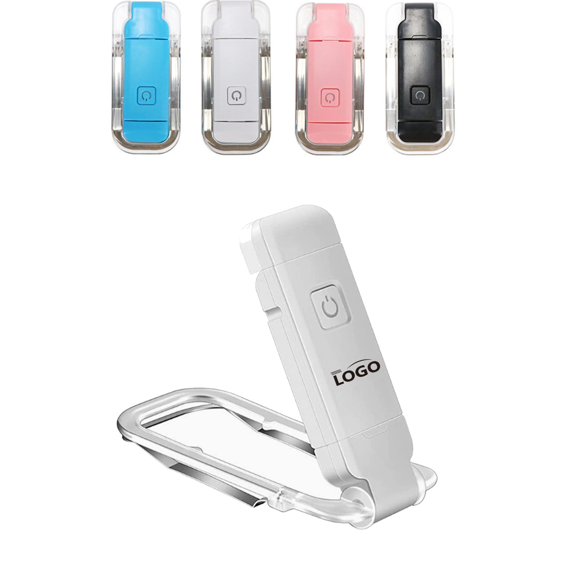 Usb Rechargeable Reading in Bed Light 2
