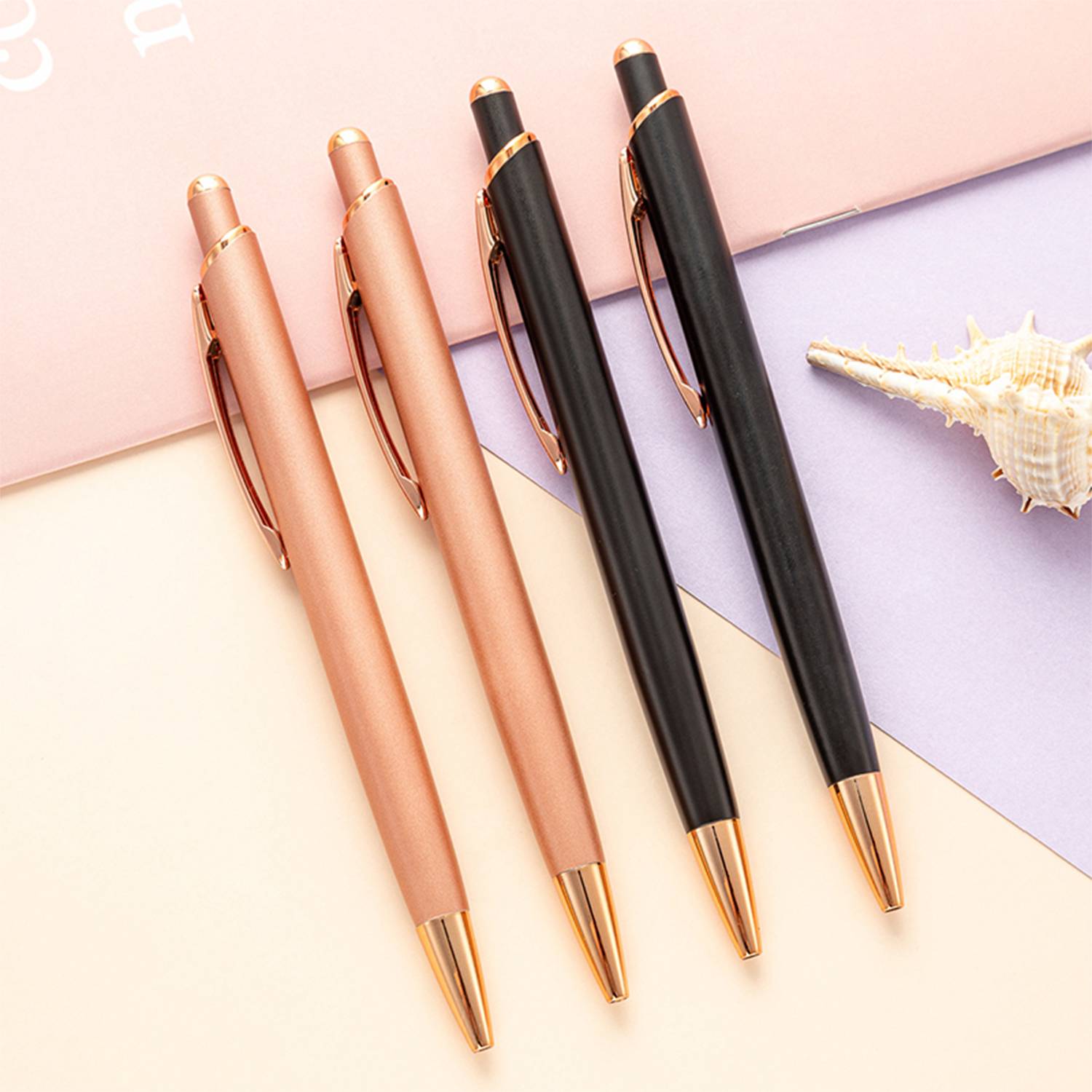 Retractable Metal Ballpoint Pen 13