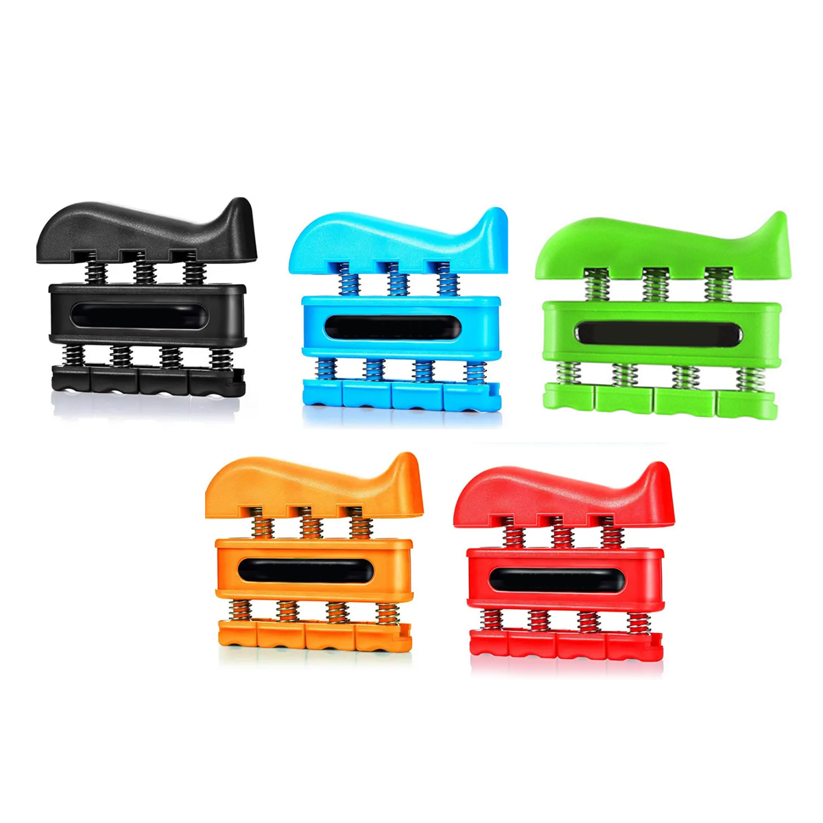 Portable Finger Strengthener Fittness Hand Grip Exerciser 4