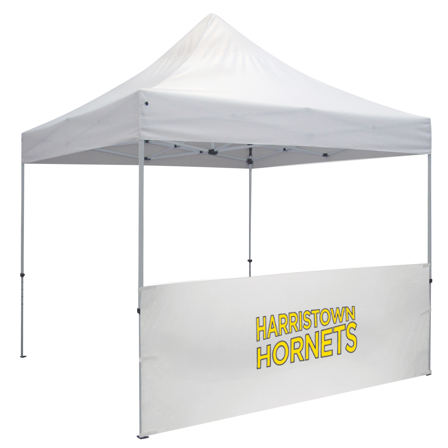 10' Tent Half Wall (Full-Color Imprint) 3