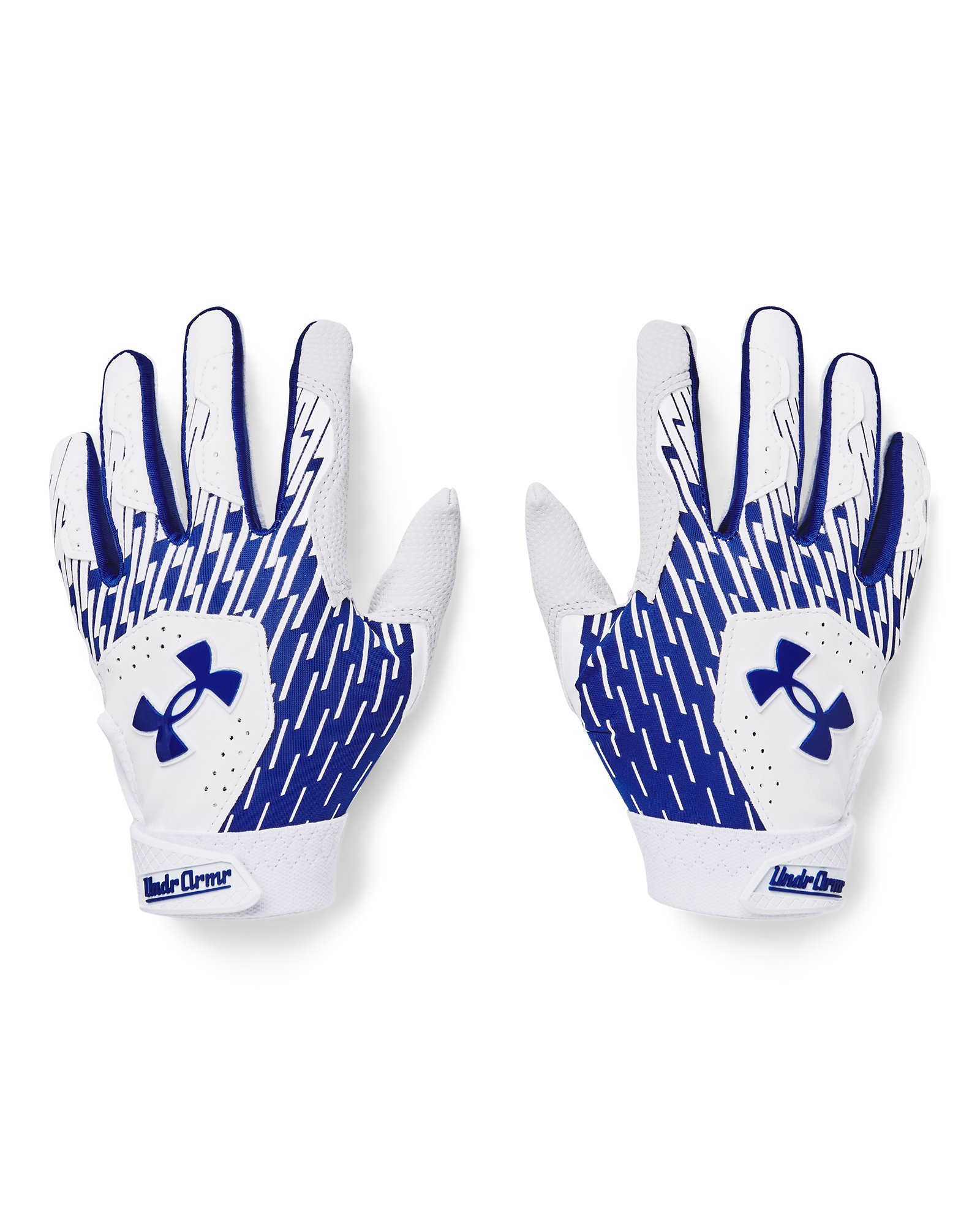 UA T-Ball Clean Up Boys' Batting Gloves 4