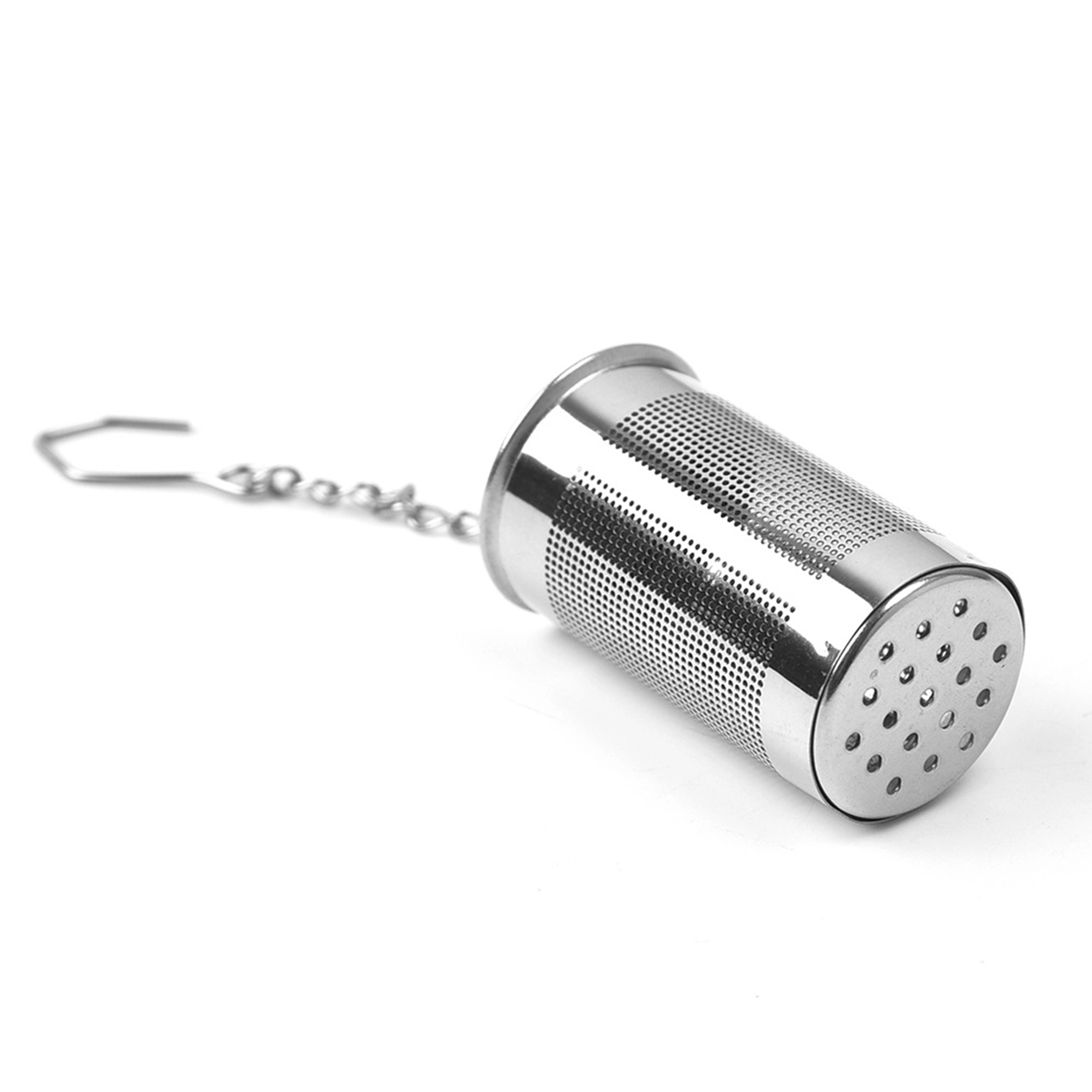 18/8 Stainless Steel Tea Infuser Mesh Strainer with Chain 3