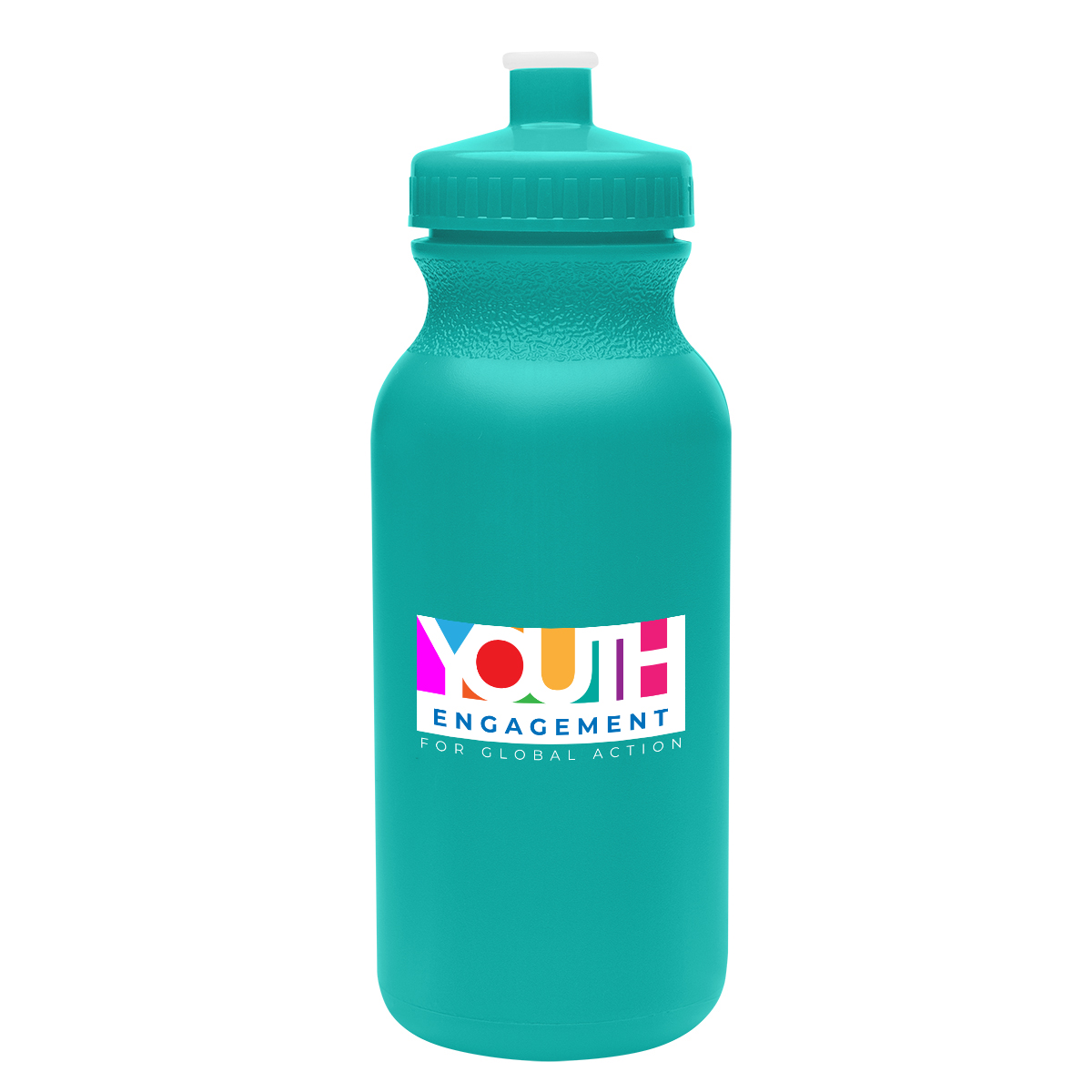 20 Oz. Full Color Thrive Bike Bottle Colors 46