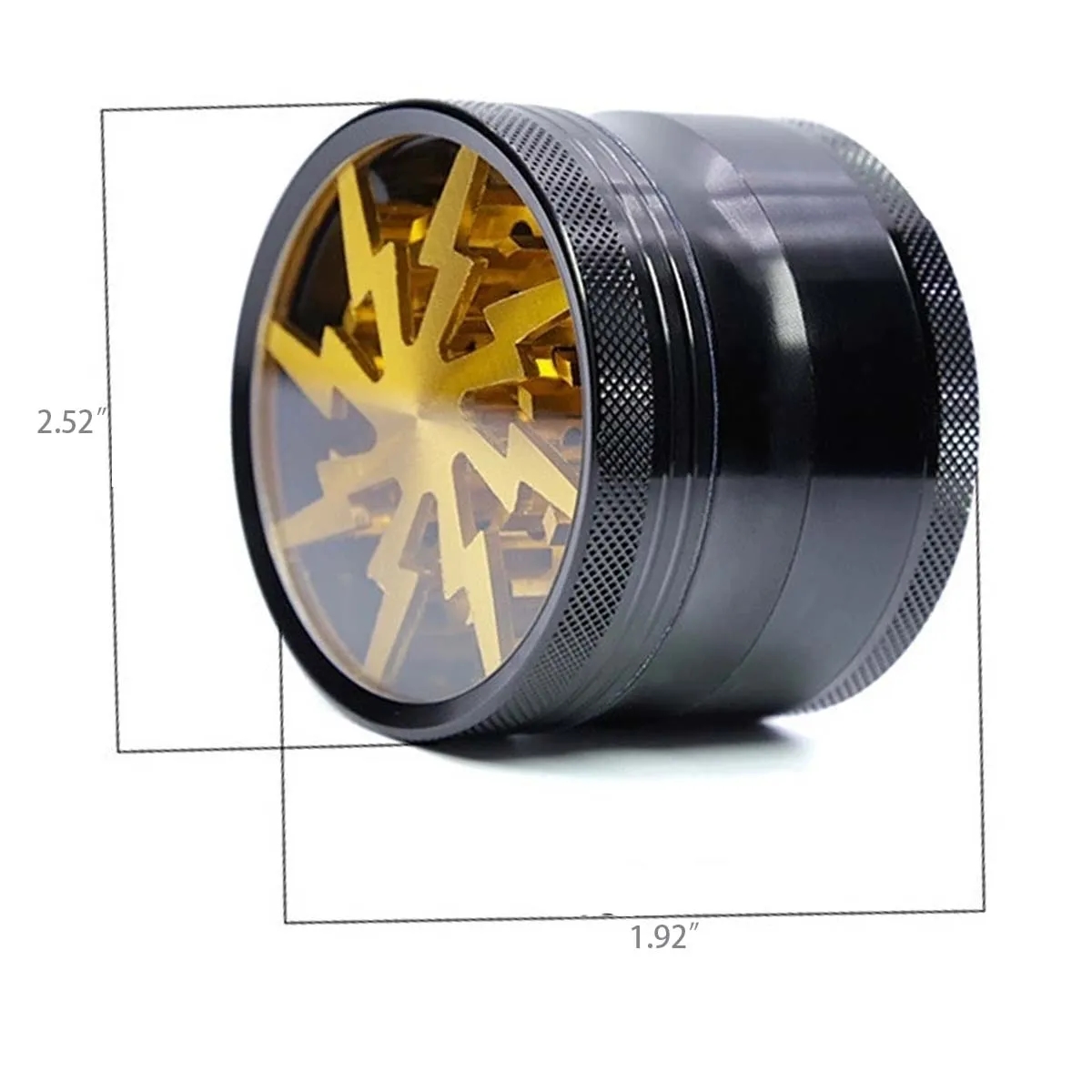 Mini Portable Aluminum Herb Grinder 3