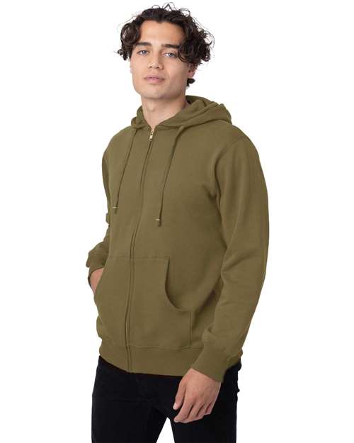Unisex Heritage Full-Zip Hooded Sweatshirt - EC5650 22