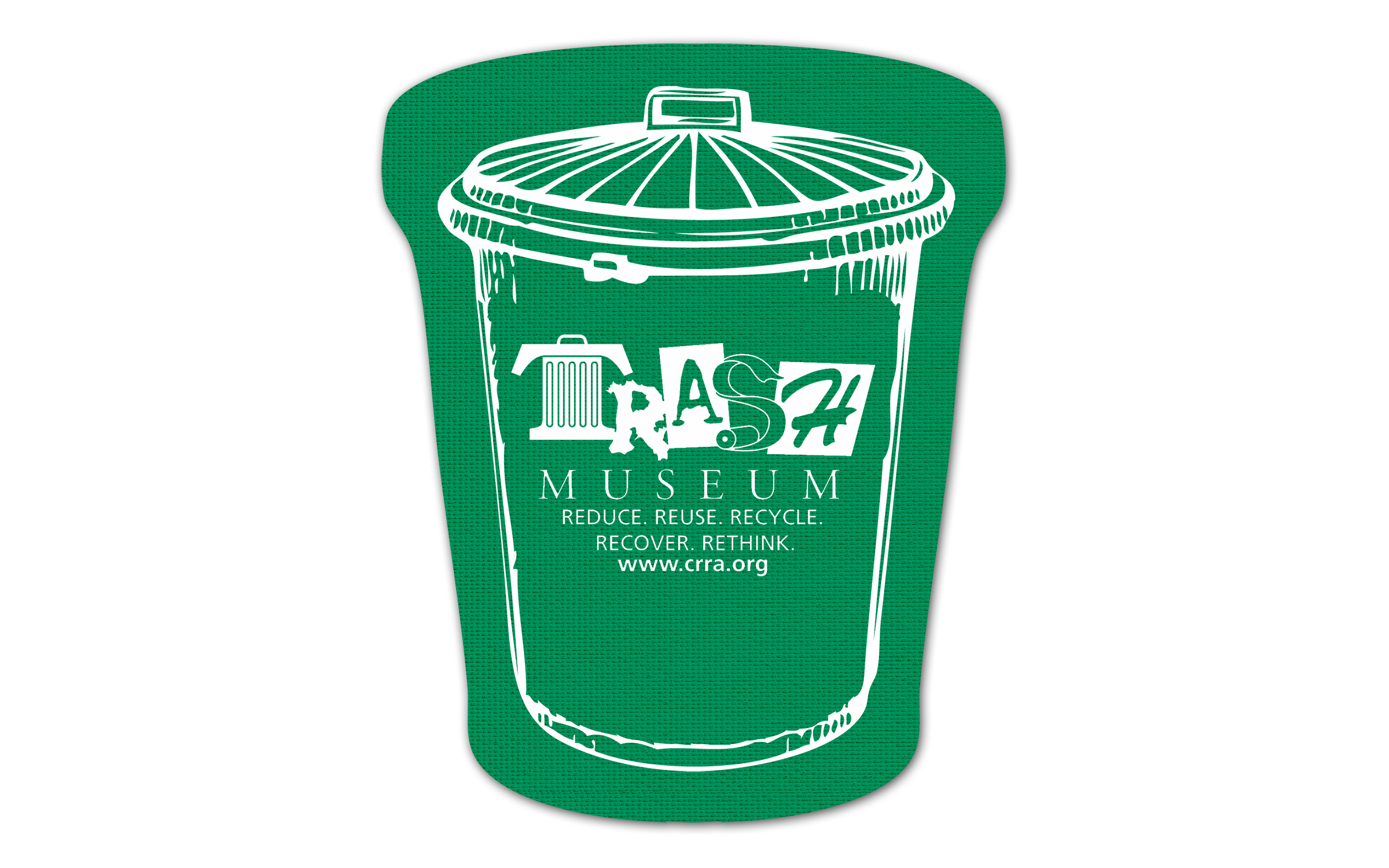 Trash Can Vinyl Jar Opener 36