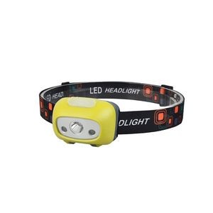 Sensor Activated Headlamp Flashlight With Sensor Modes 20