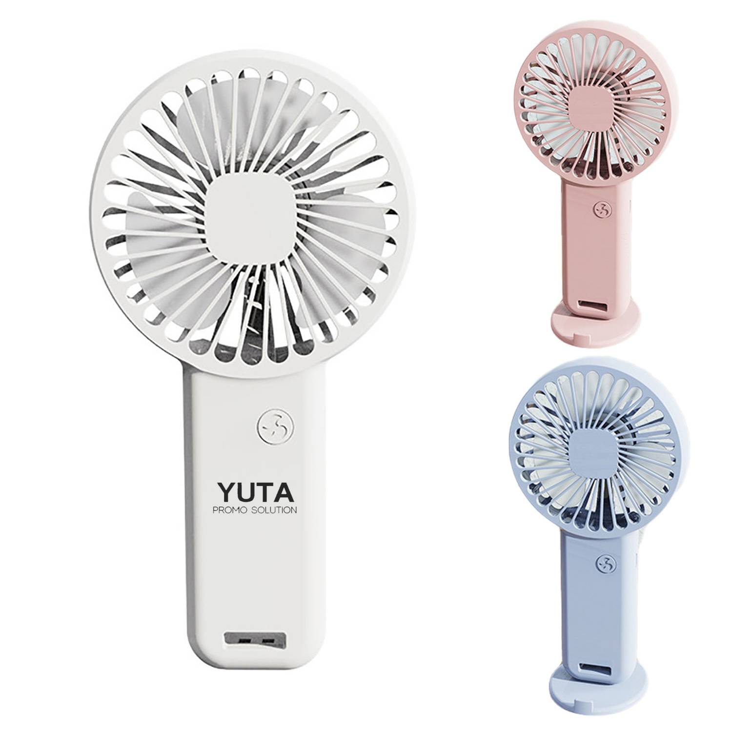 Mini Portable Handheld Fan with 3 Speeds 1
