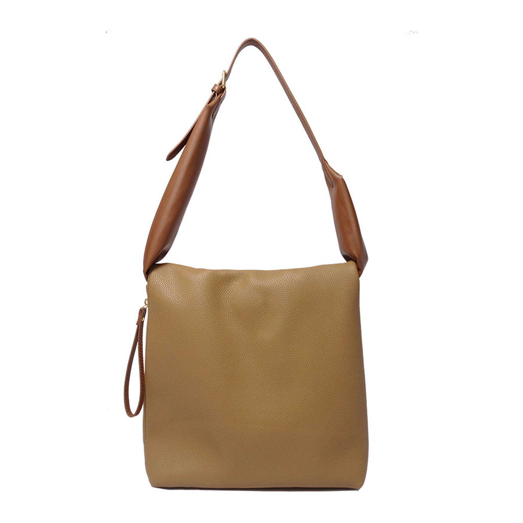 Large Genuine Wearable Leather Tote bag 1