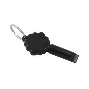 Compact 2-in-1 Whistle and Compass With Carabiner 14