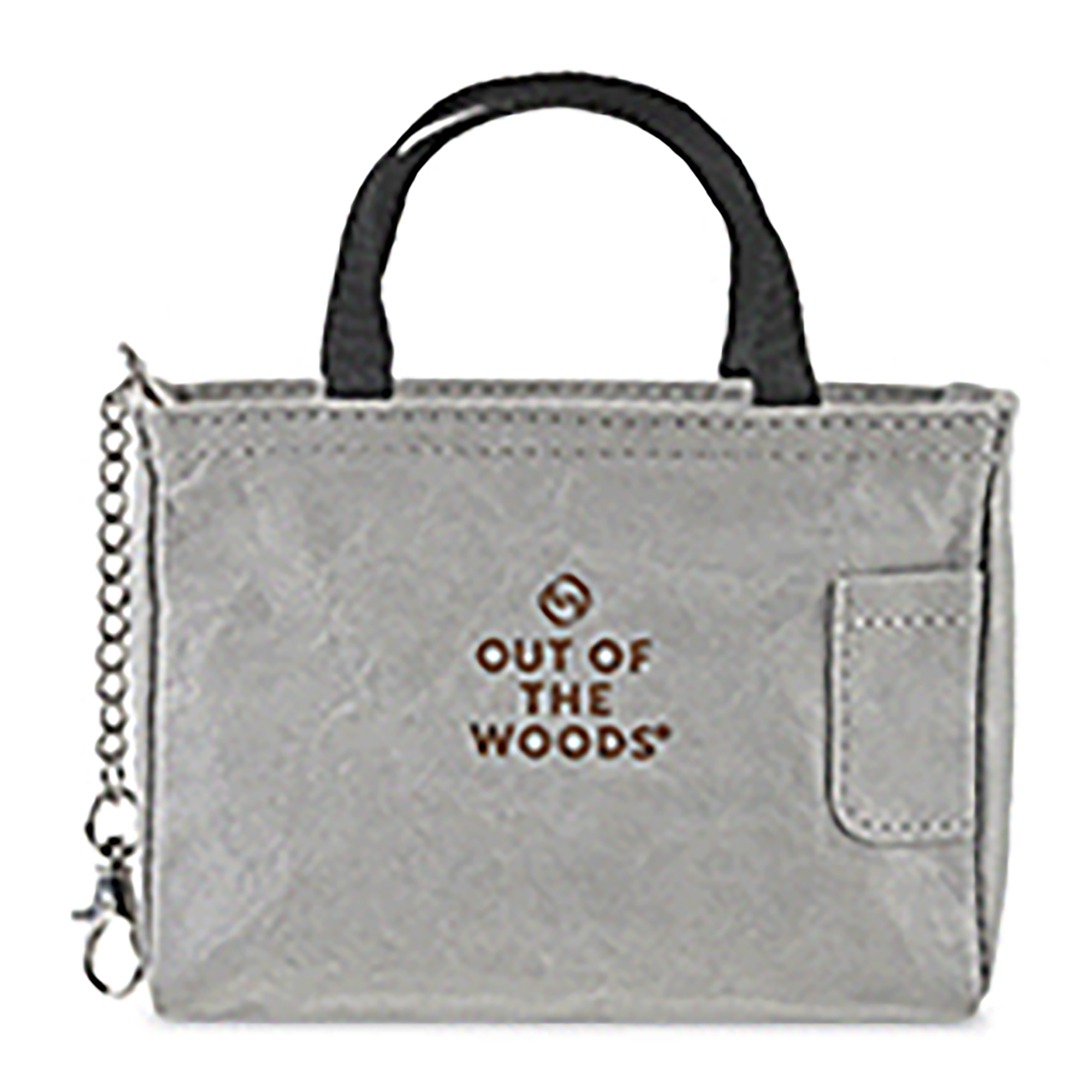 Out of The Woods® Seagull MicroTote Bag Charm 1