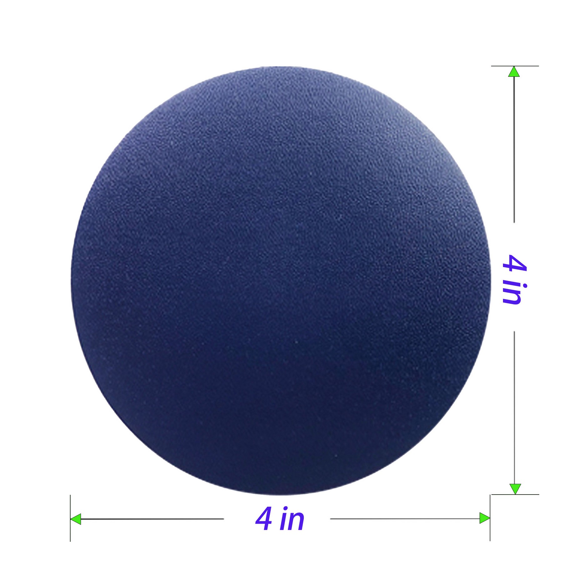 Leather Round Coaster Single 5