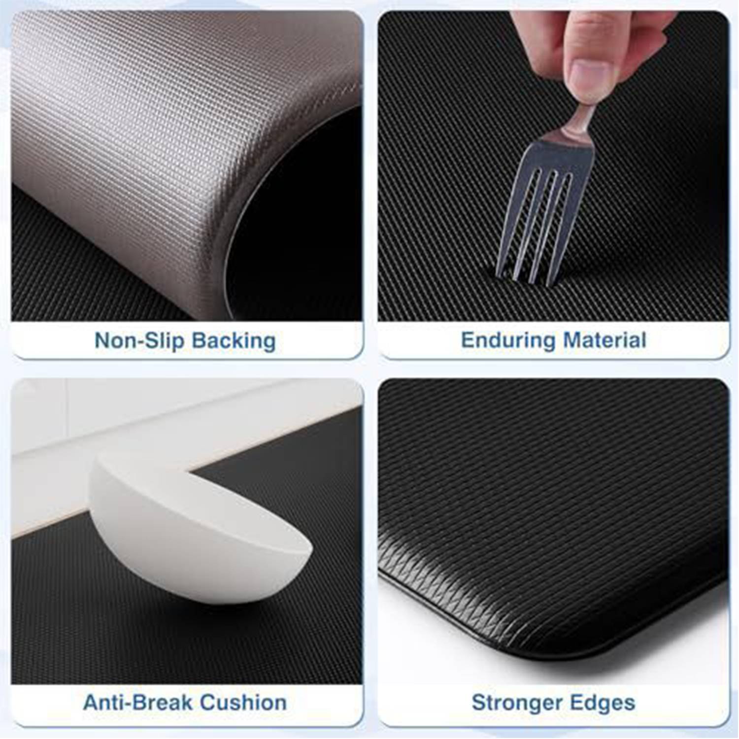 PVC Non Slip Waterproof Floor Mat 4