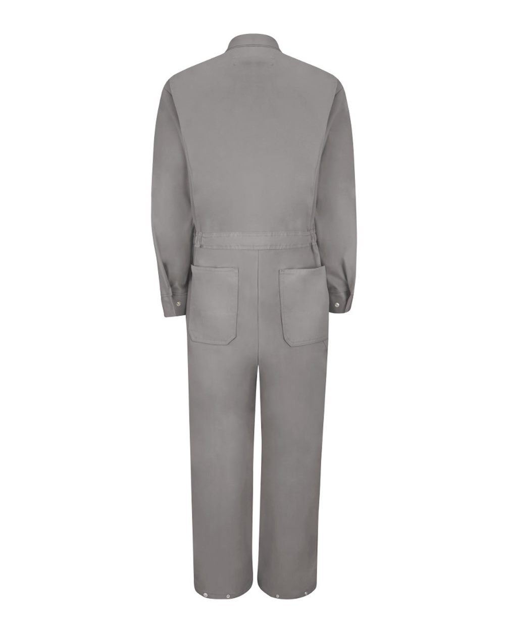 Zip-Front Cotton Coverall