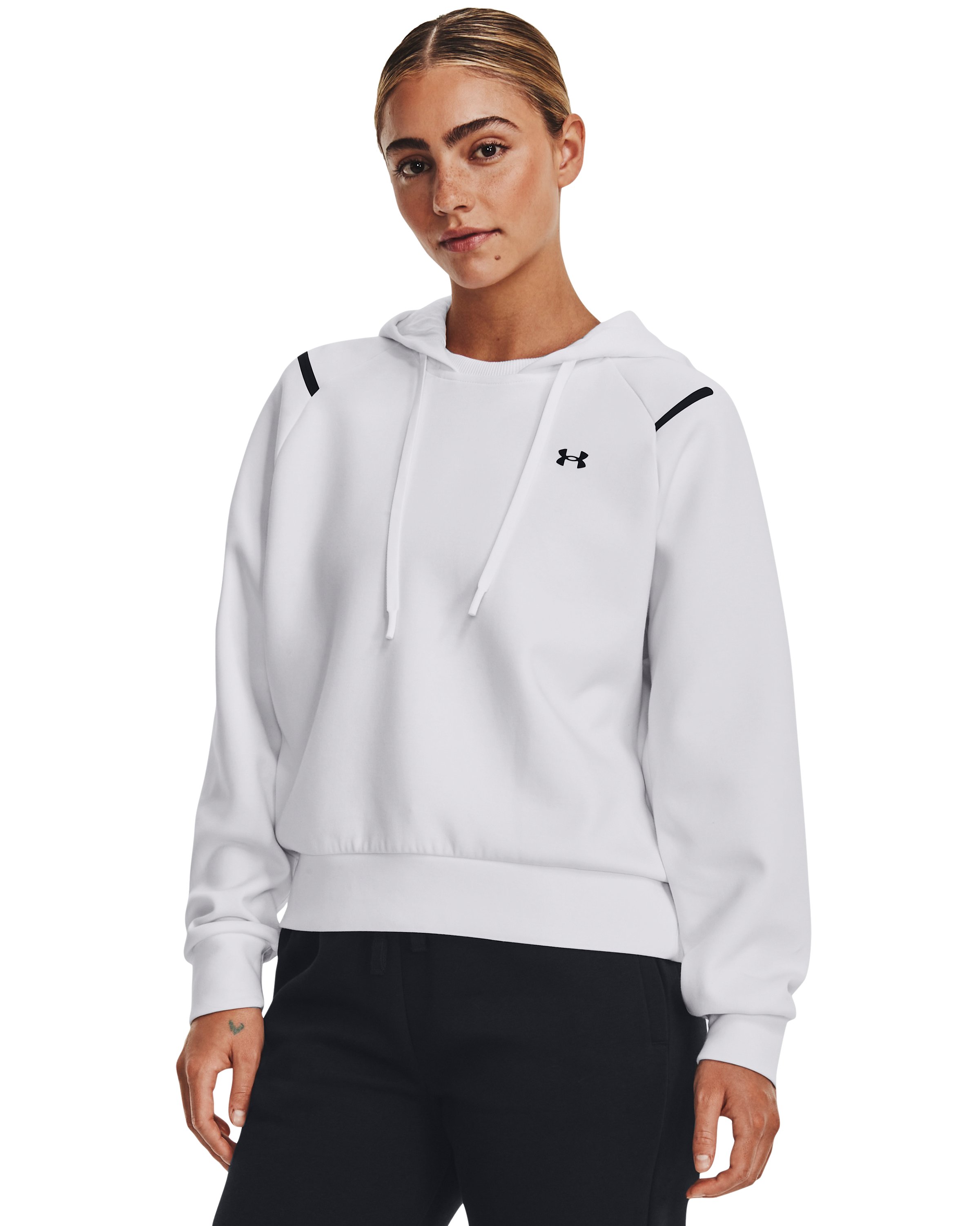 UA Unstoppable Fleece Women's Hoodie 3