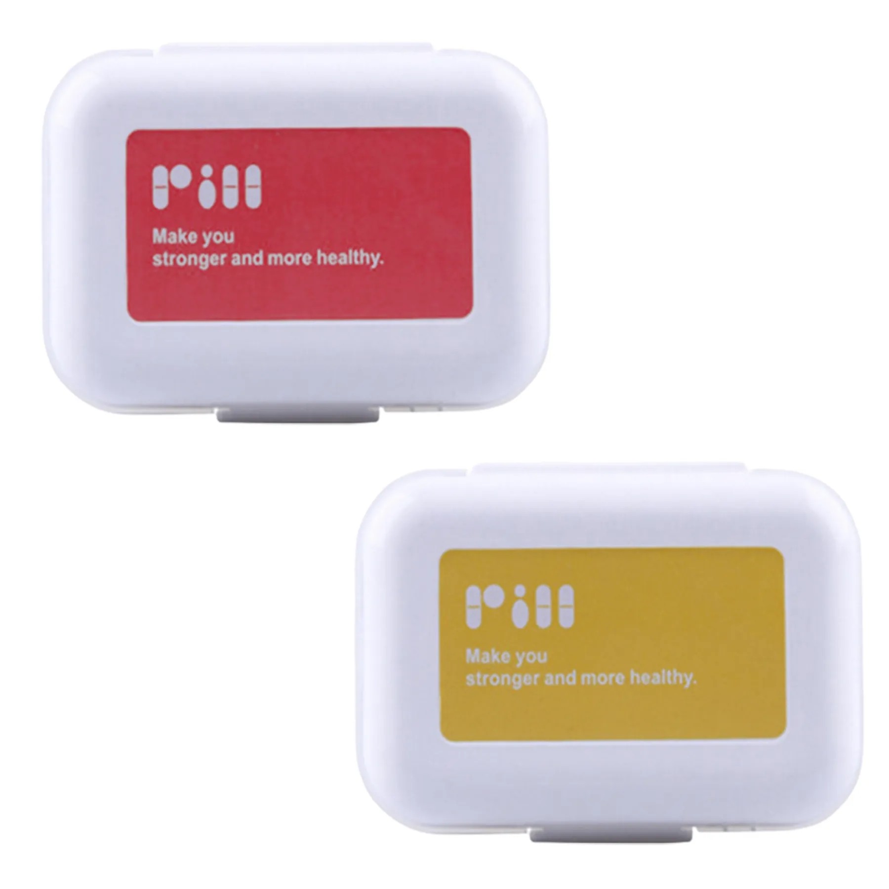 8 Compartments Medicine Case 4