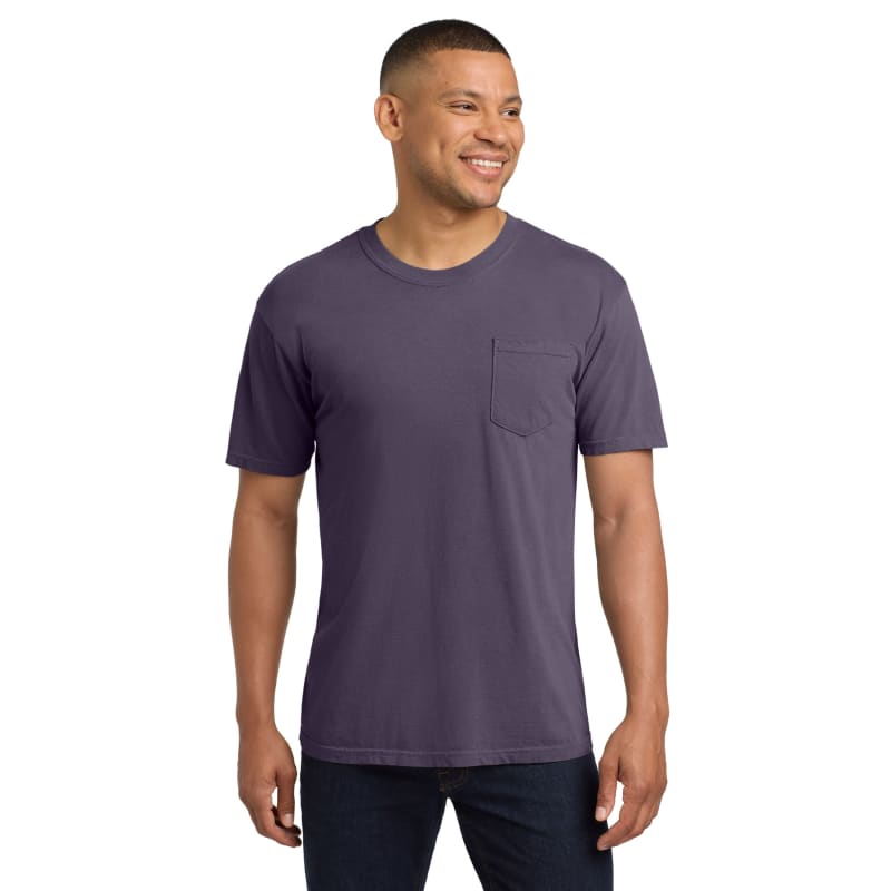 COMFORT COLORS Heavyweight Ring Spun Pocket Tee. 281