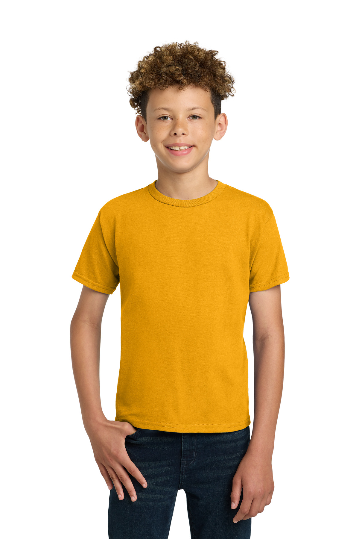 Gildan - Youth Ultra Cotton 100% US Cotton T-Shirt. 2000B 156
