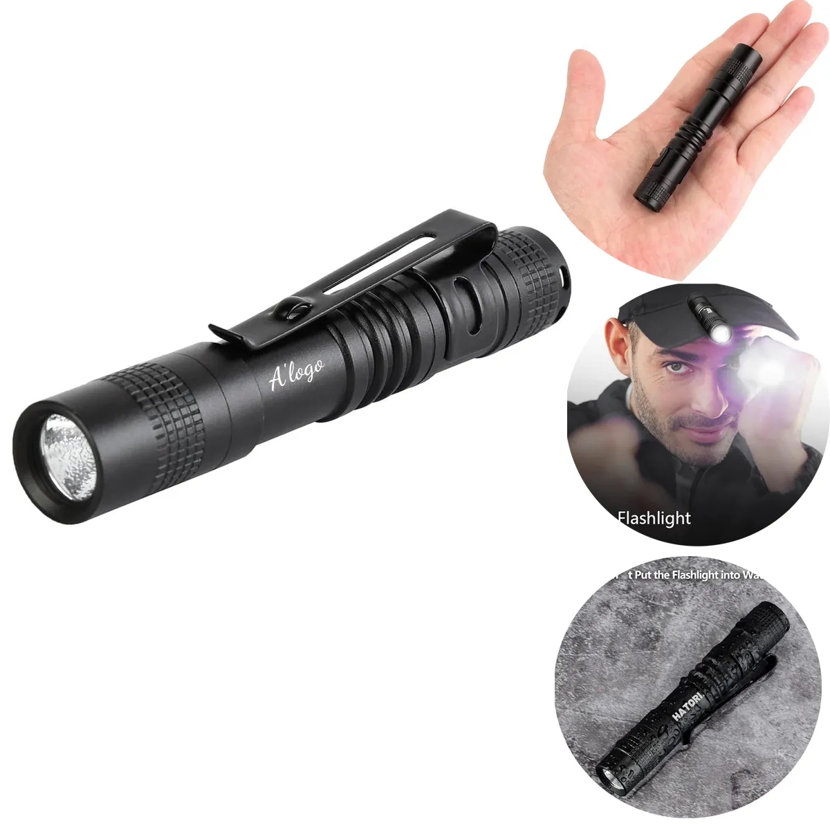 Pocket Tactical Flashlights 4