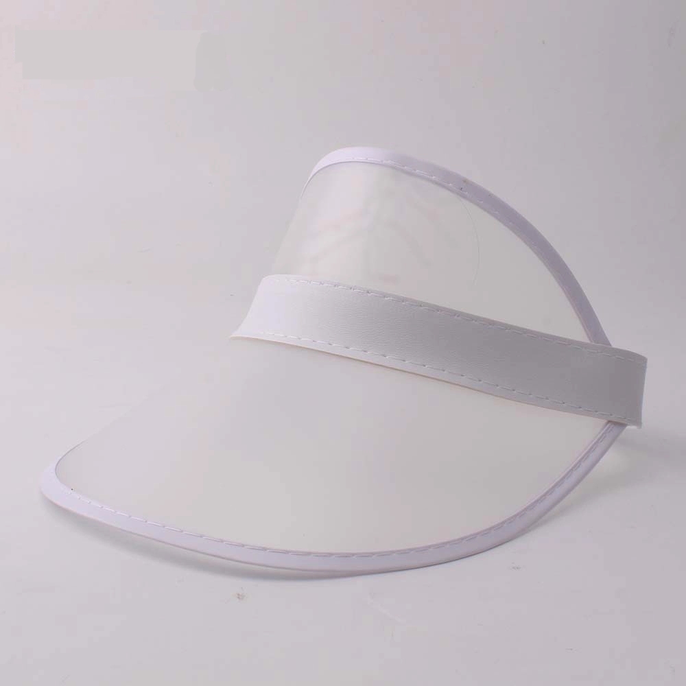 PVC Clear Sun Visor/UV Protector 11