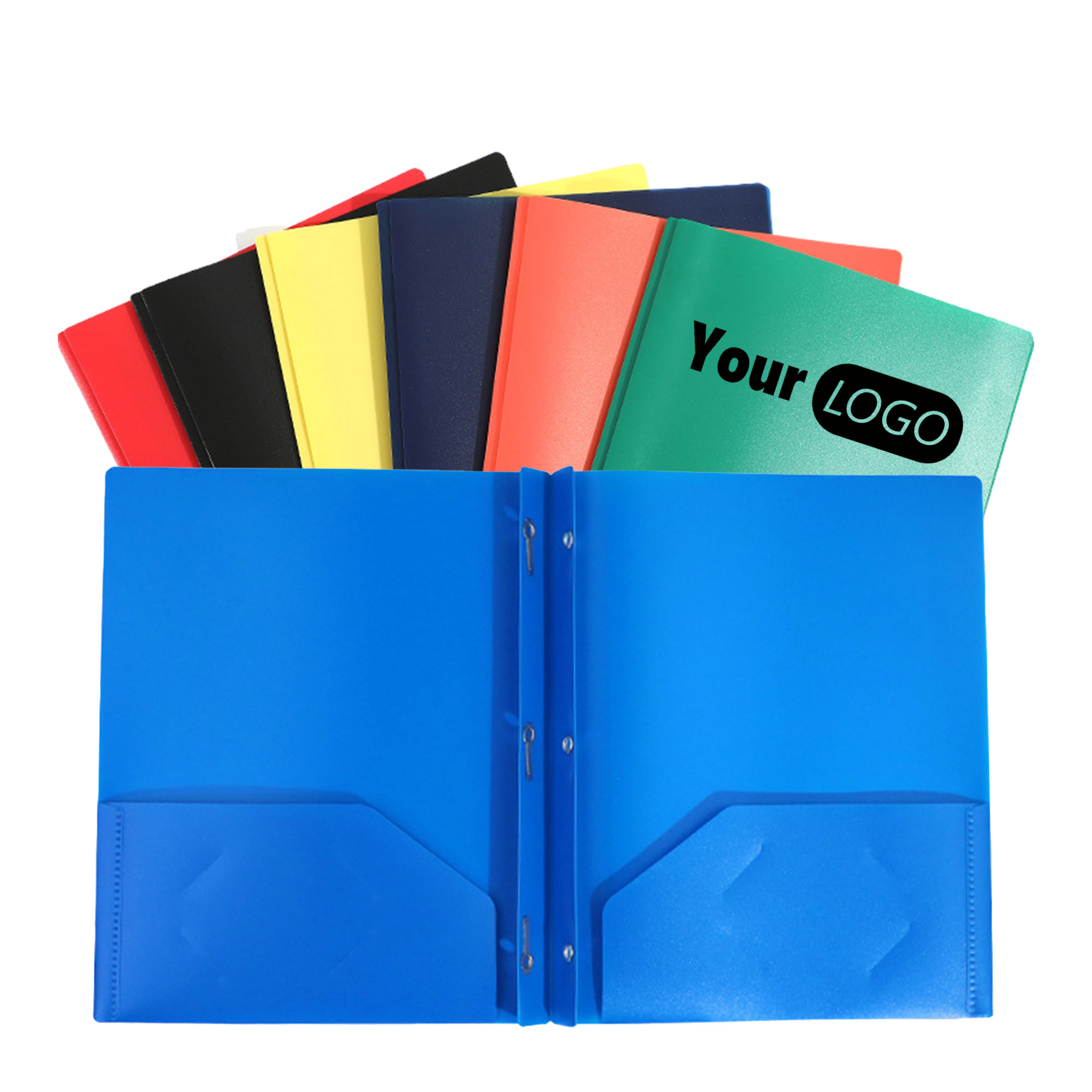 Heavy Duty Plastic Folders with Pockets 5
