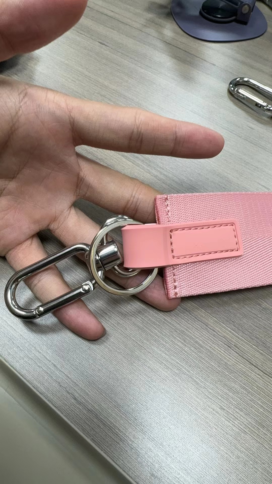 Never Lost Keychain 2