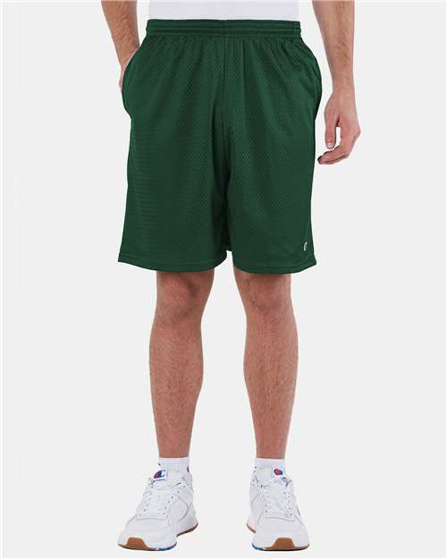 Unisex 9" Mesh Shorts with Pockets - S162 9